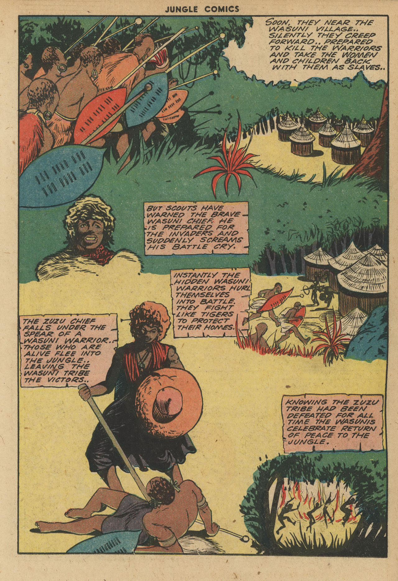 Read online Jungle Comics comic -  Issue #54 - 27