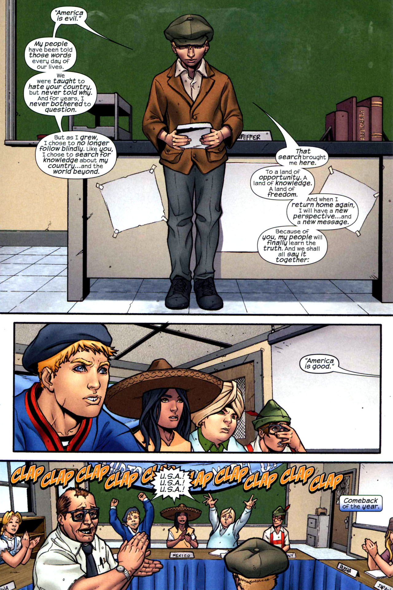 Read online Marvel Adventures Spider-Man (2005) comic -  Issue #39 - 6