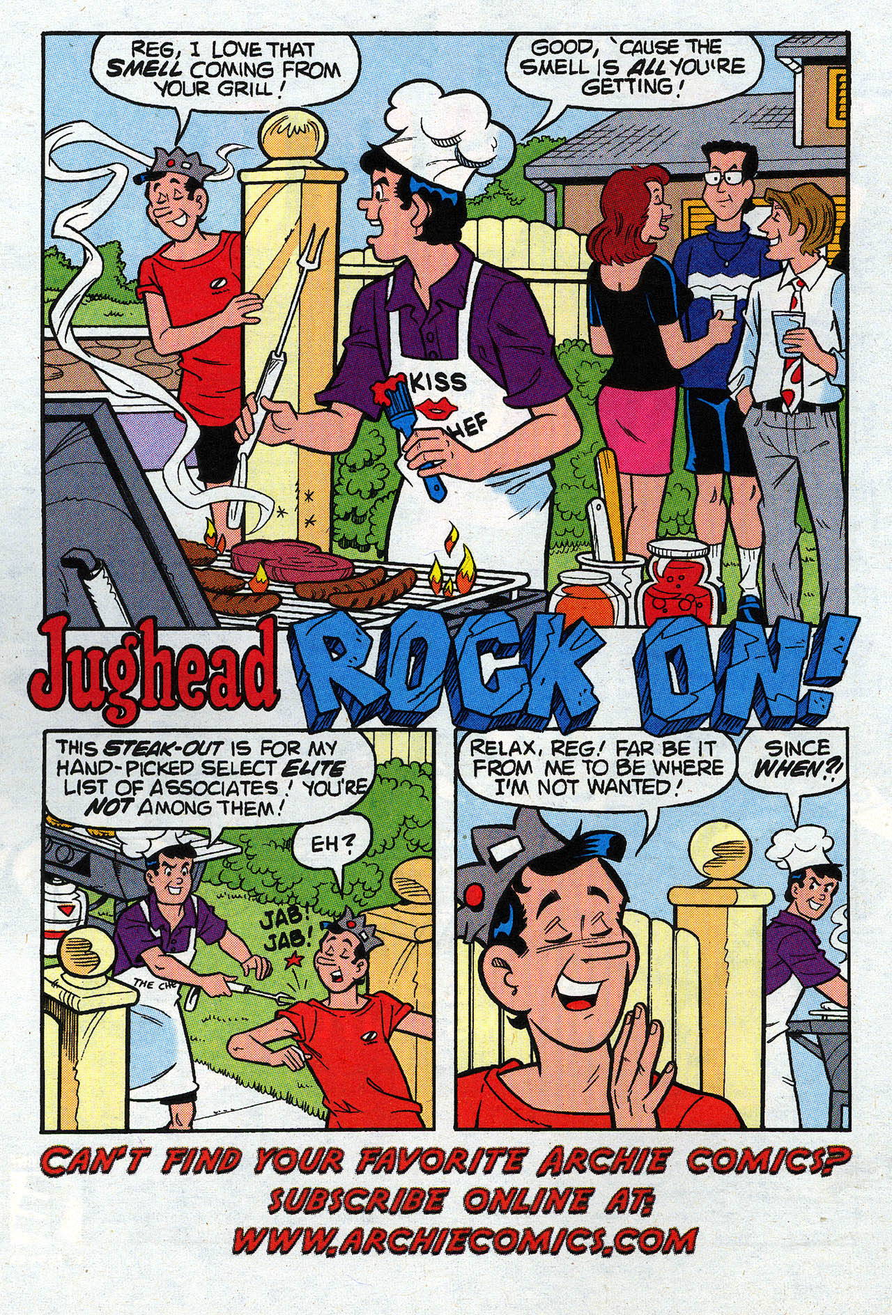 Read online Jughead & Friends Digest Magazine comic -  Issue #3 - 12