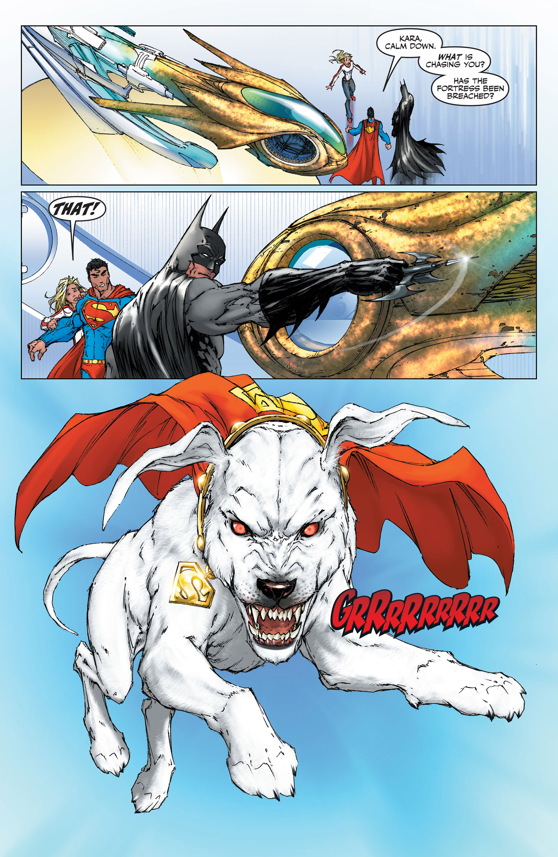 Read online Superman/Batman comic -  Issue #9 - 4