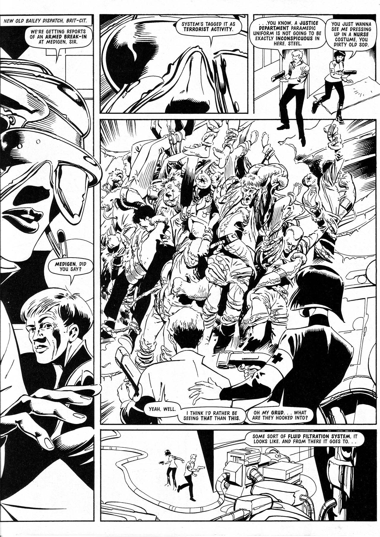 Read online Judge Dredd Megazine (vol. 3) comic -  Issue #67 - 19