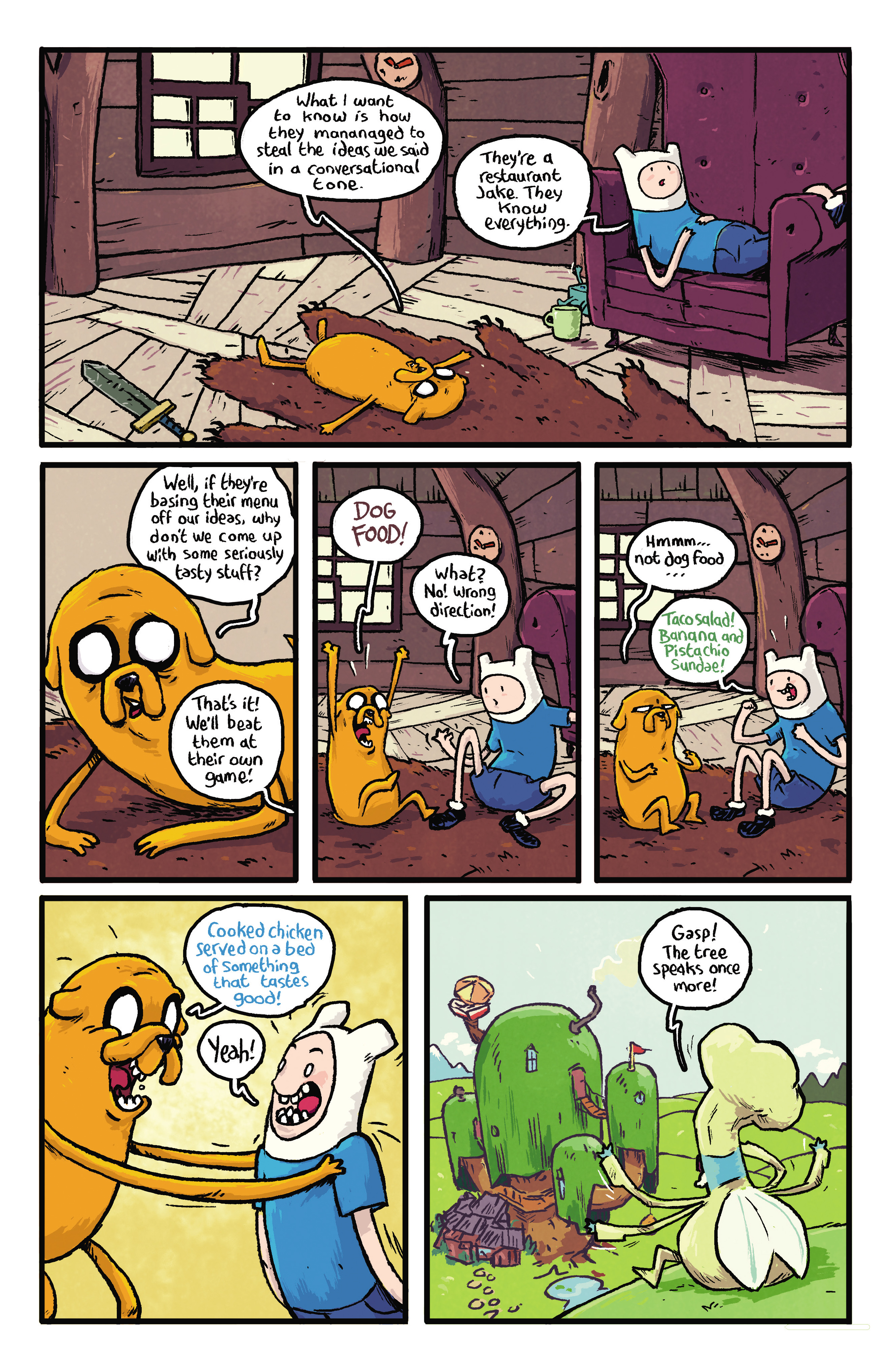 Read online Adventure Time Sugary Shorts comic -  Issue # TPB 4 - 10