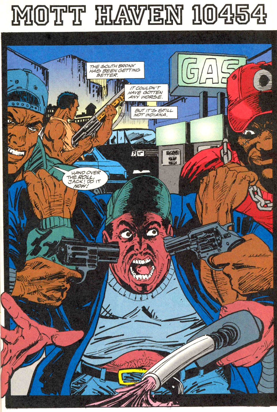 Read online The Punisher Back to School Special comic -  Issue #1 - 7