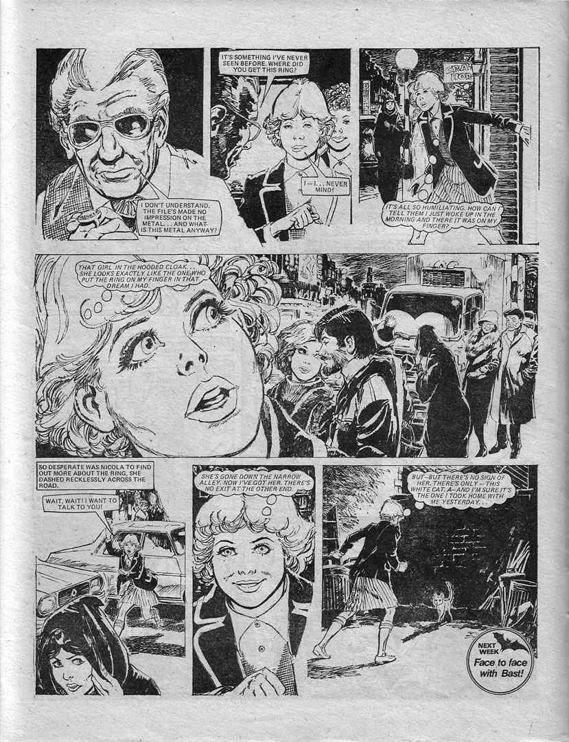 Read online Misty comic -  Issue #3 - 10