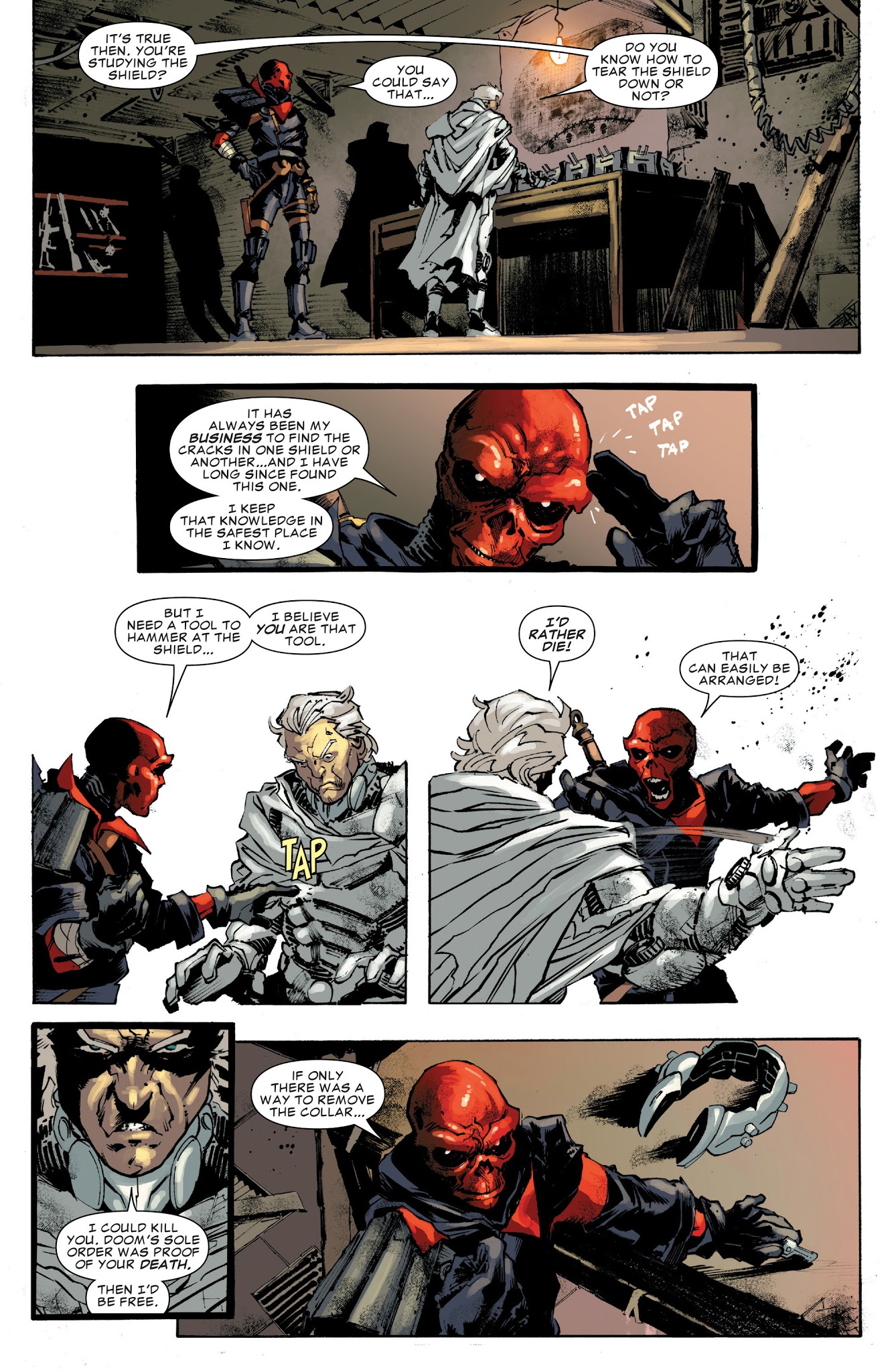 Read online Red Skull (2015) comic -  Issue #2 - 9