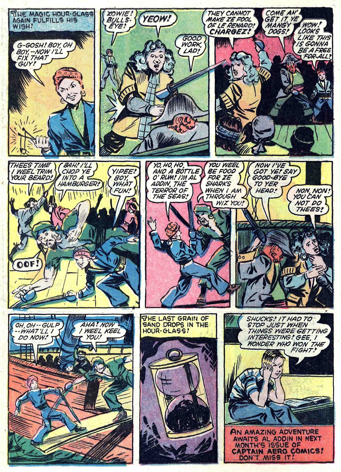 Captain Aero Comics issue 5 - Page 30