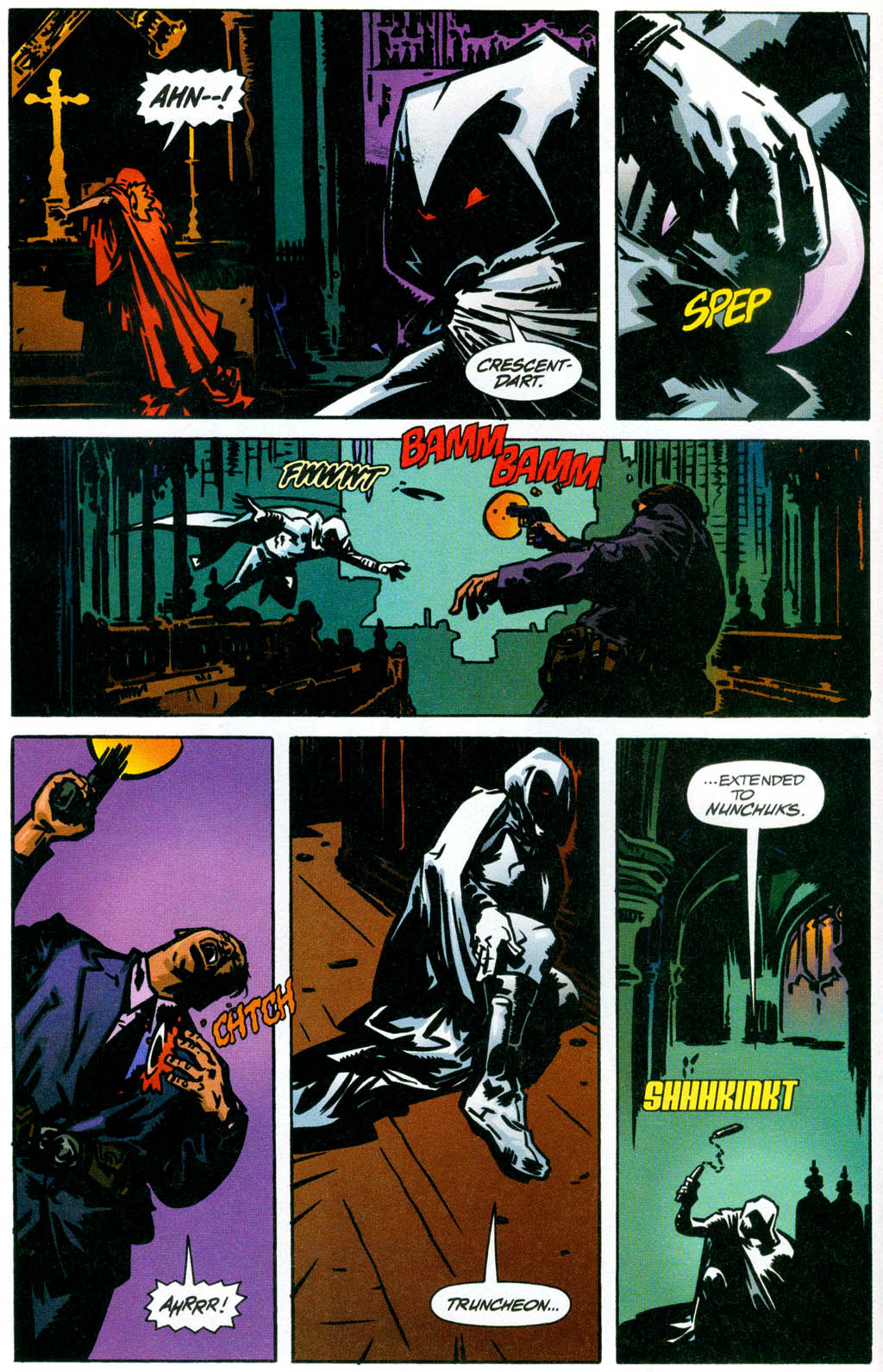 Read online Moon Knight (1998) comic -  Issue #2 - 7