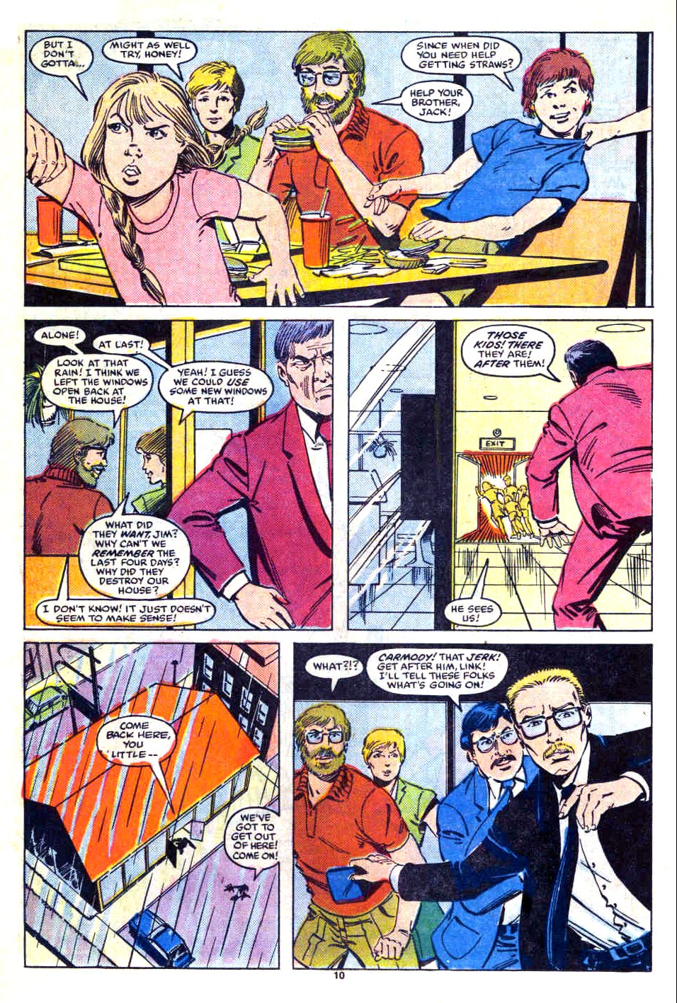 Read online Power Pack (1984) comic -  Issue #5 - 11
