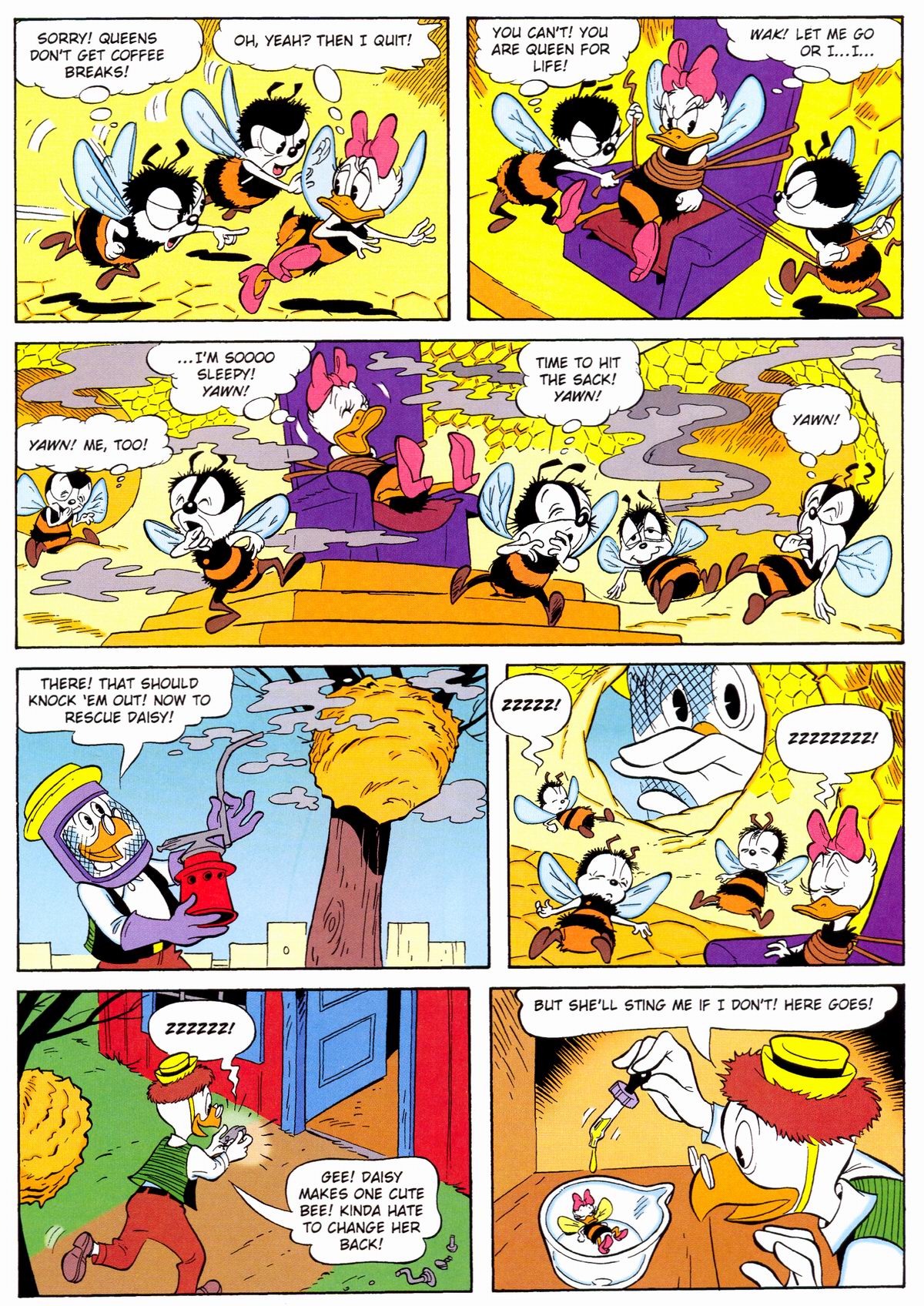 Read online Walt Disney's Comics and Stories comic -  Issue #645 - 57