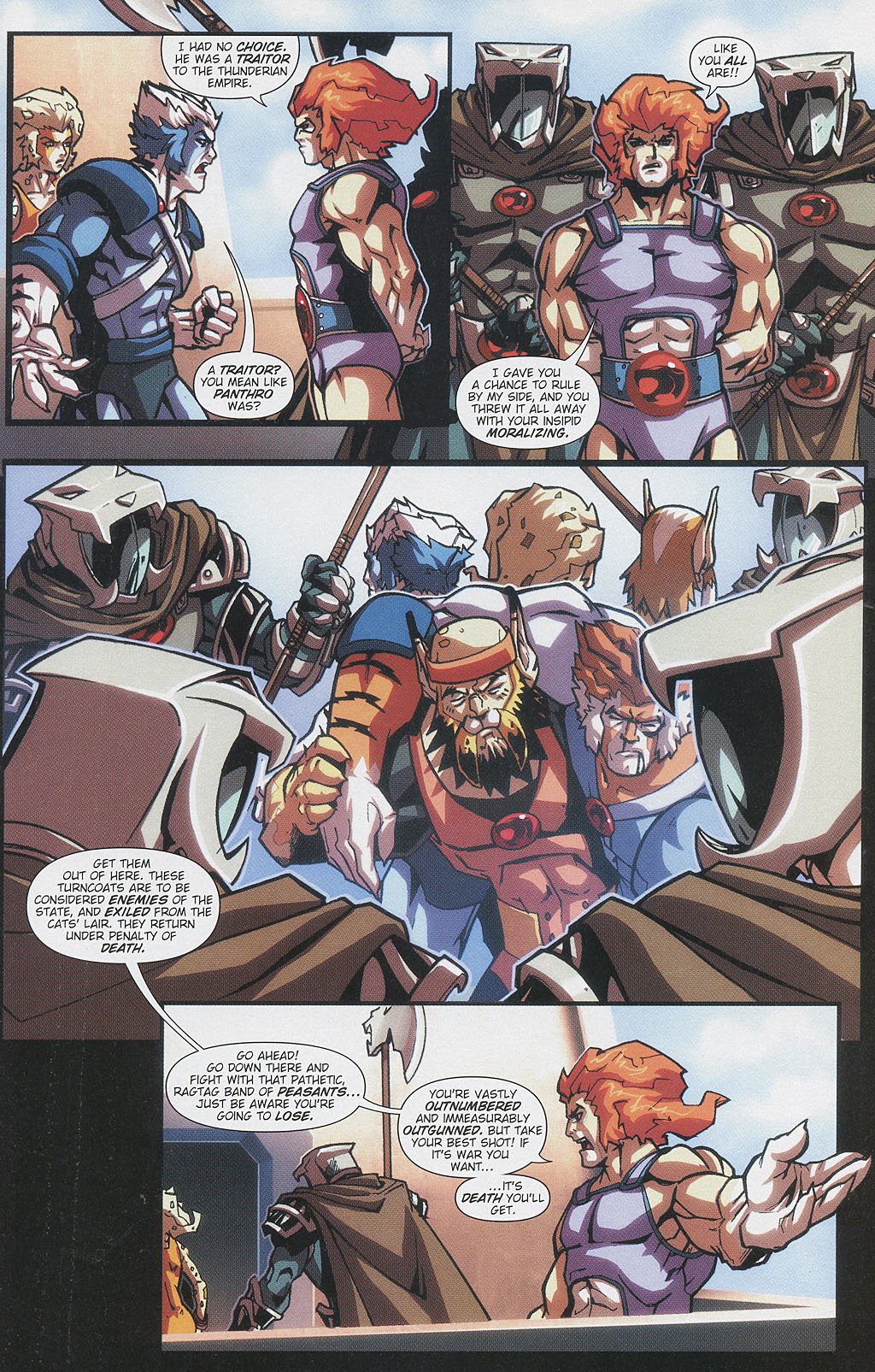 Read online ThunderCats: Enemy's Pride comic -  Issue #4 - 18