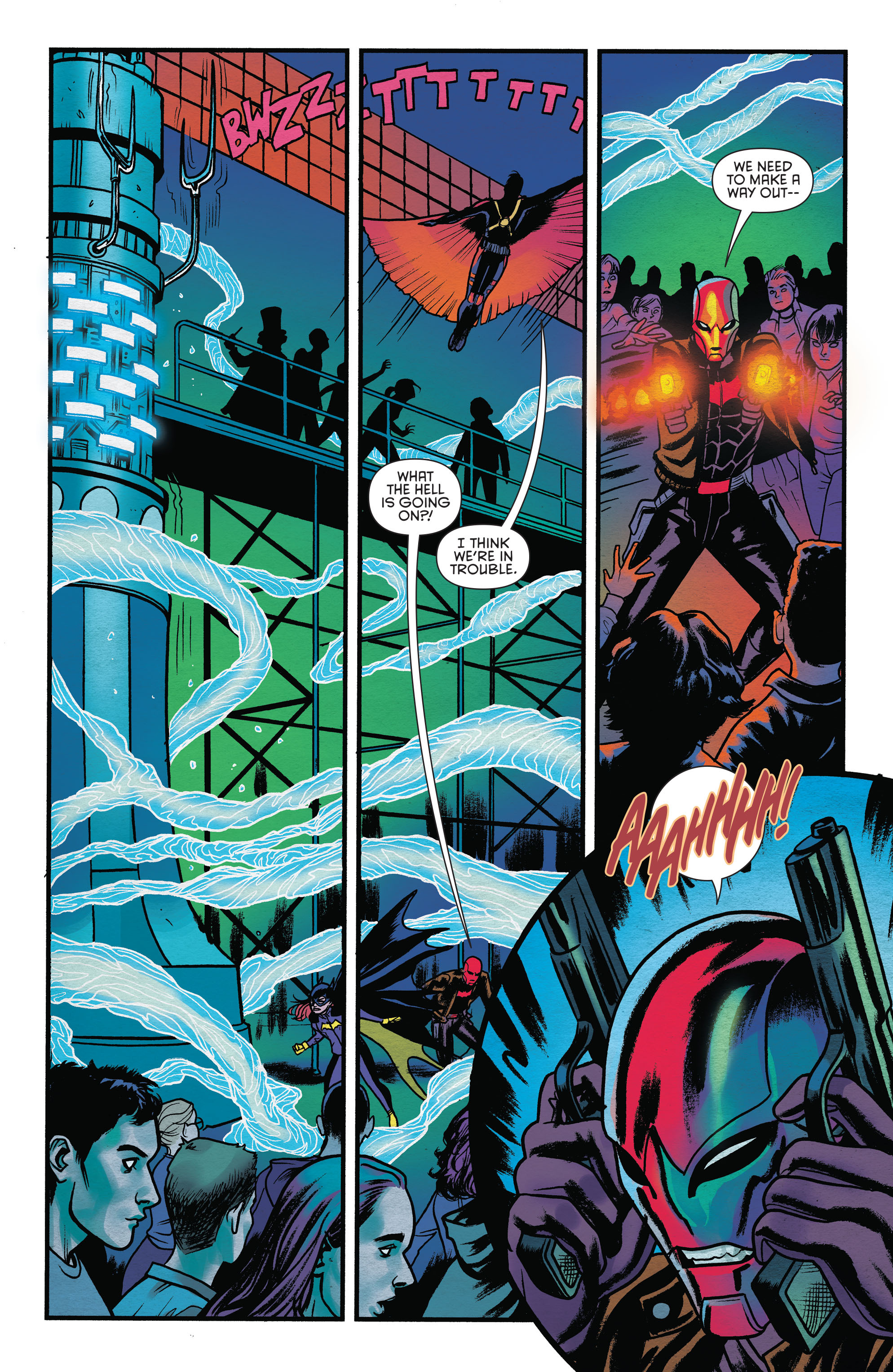 Read online Batman Eternal comic -  Issue # _TPB 3 (Part 2) - 44