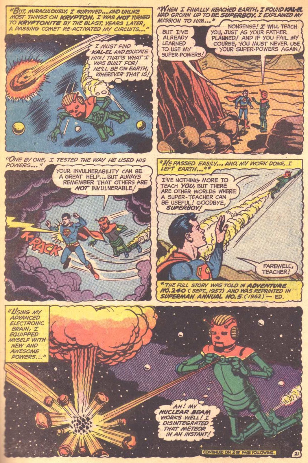 Adventure Comics (1938) issue 382 - Page 27