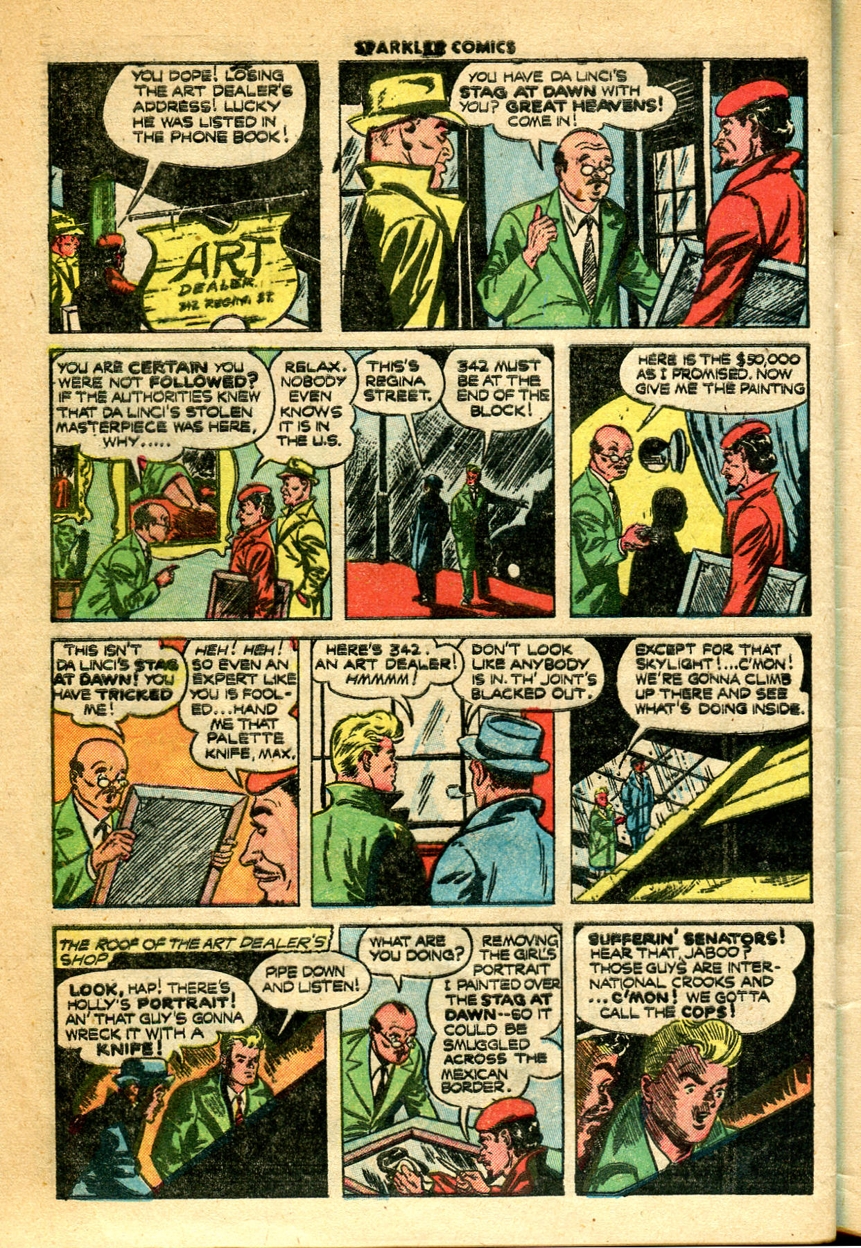 Read online Sparkler Comics comic -  Issue #82 - 46