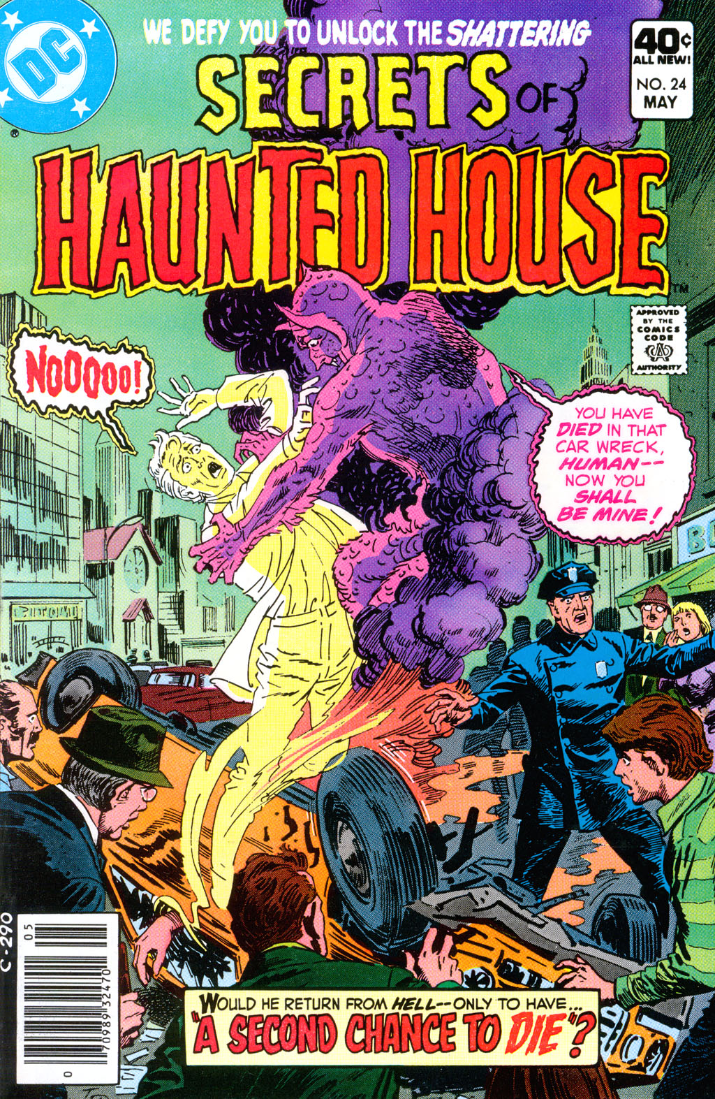 Read online Secrets of Haunted House comic -  Issue #24 - 1