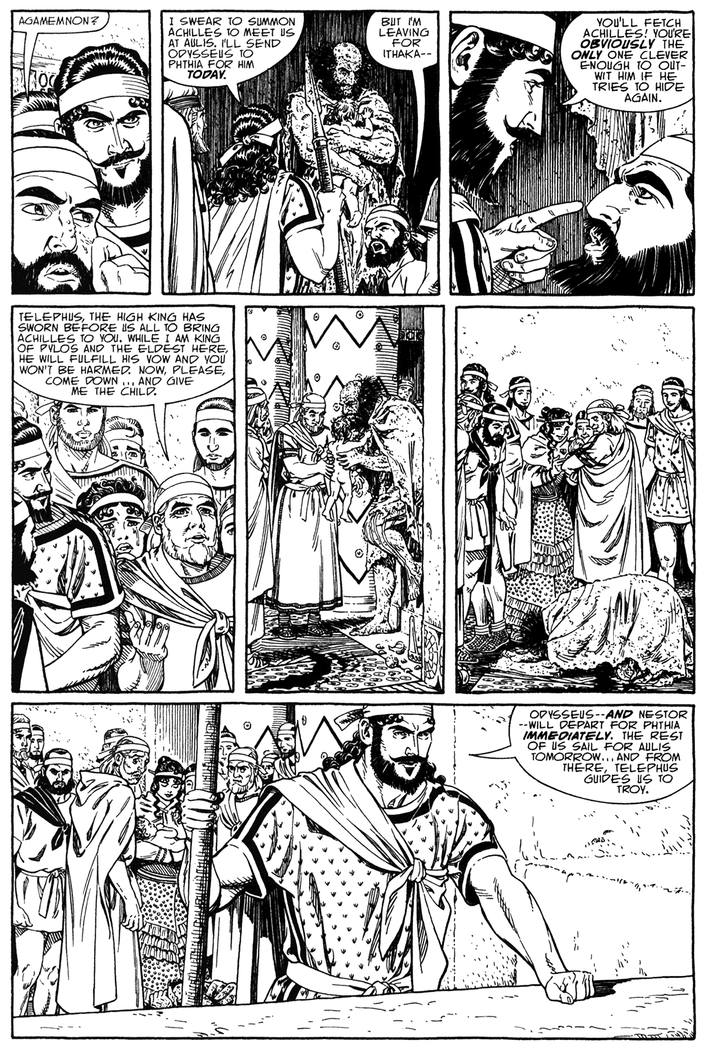 Read online Age of Bronze comic -  Issue #15 - 22