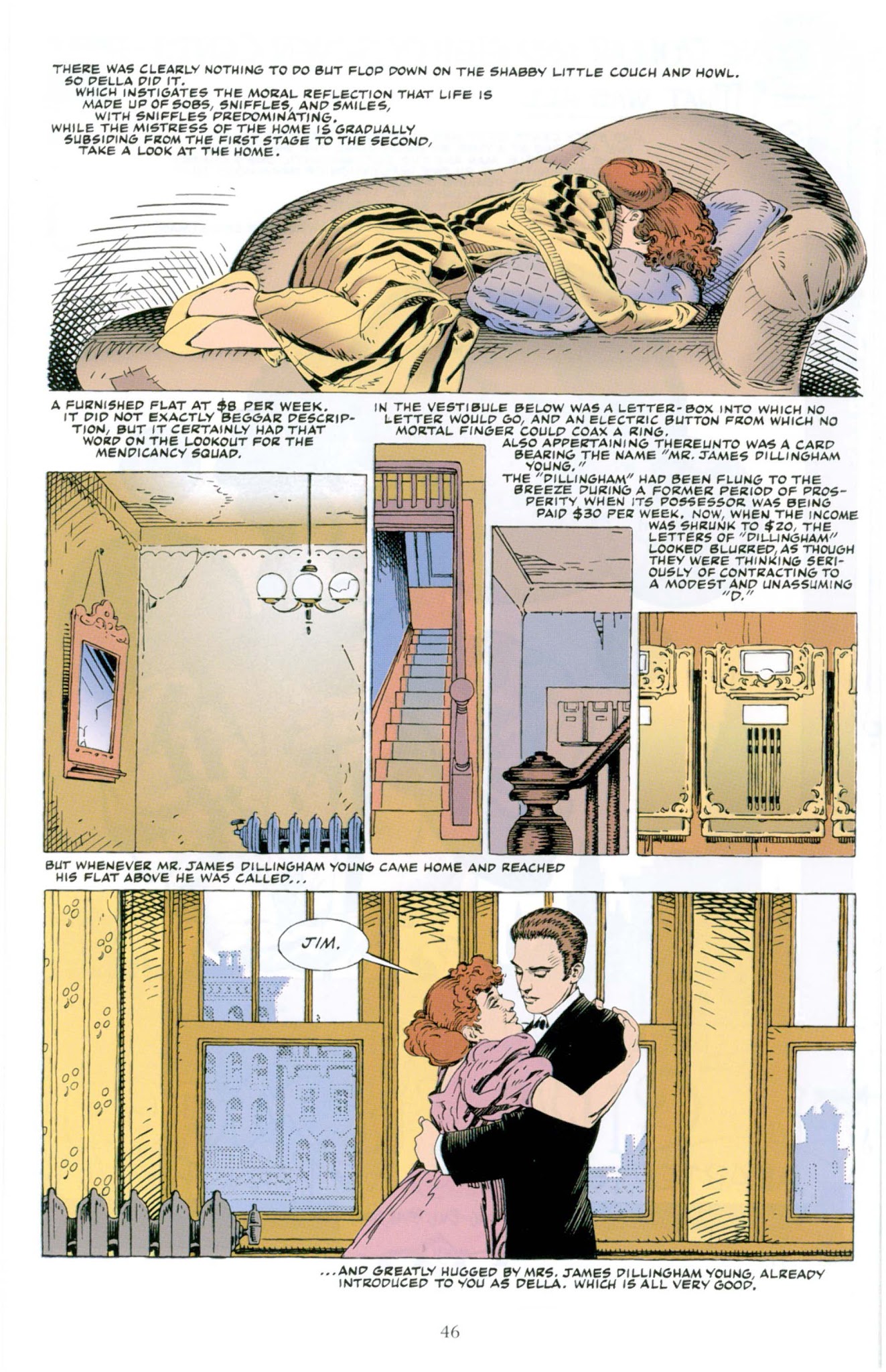 Read online Isolation and Illusion comic -  Issue # TPB - 48