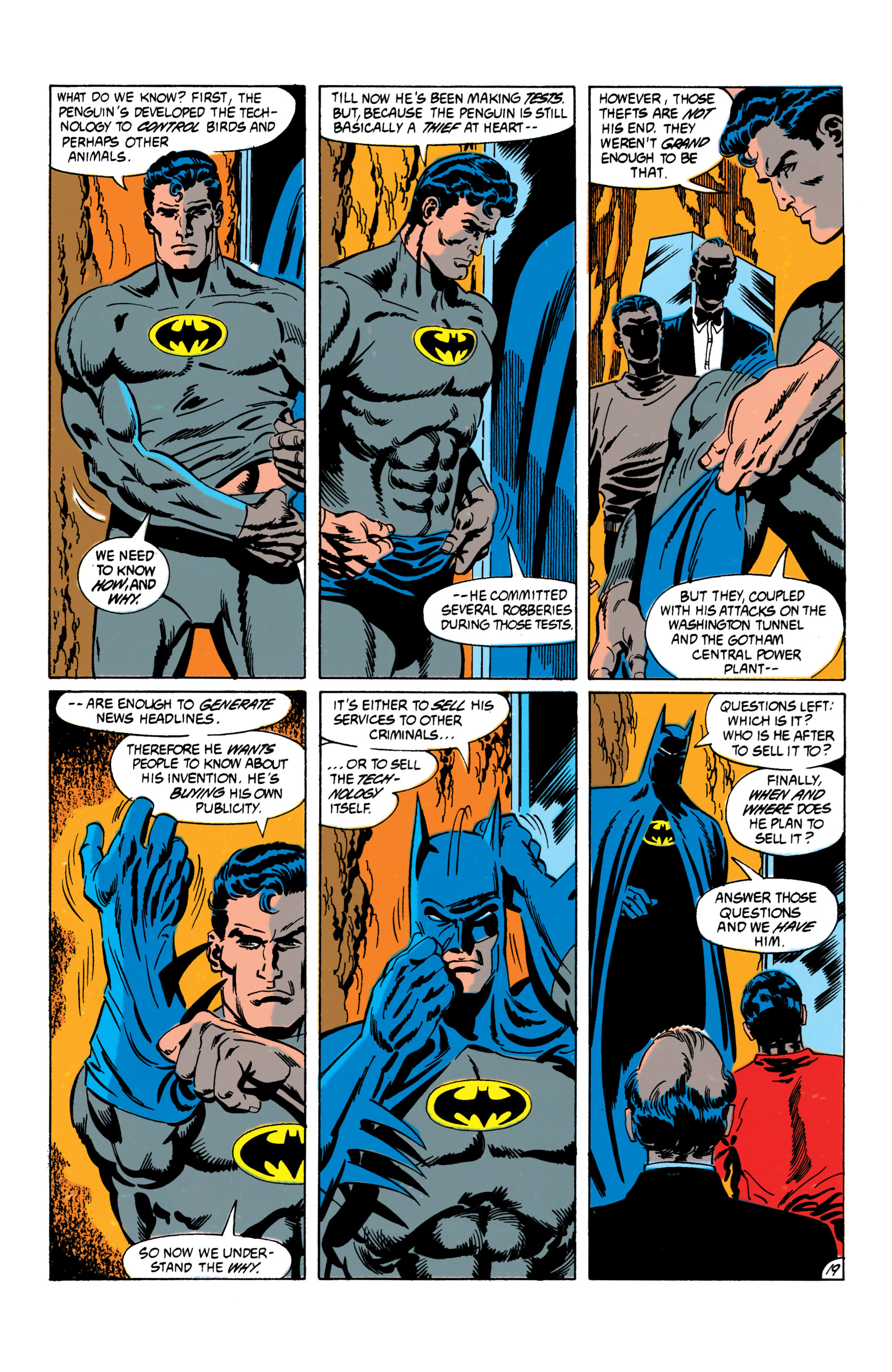 Read online Batman (1940) comic -  Issue #448 - 20