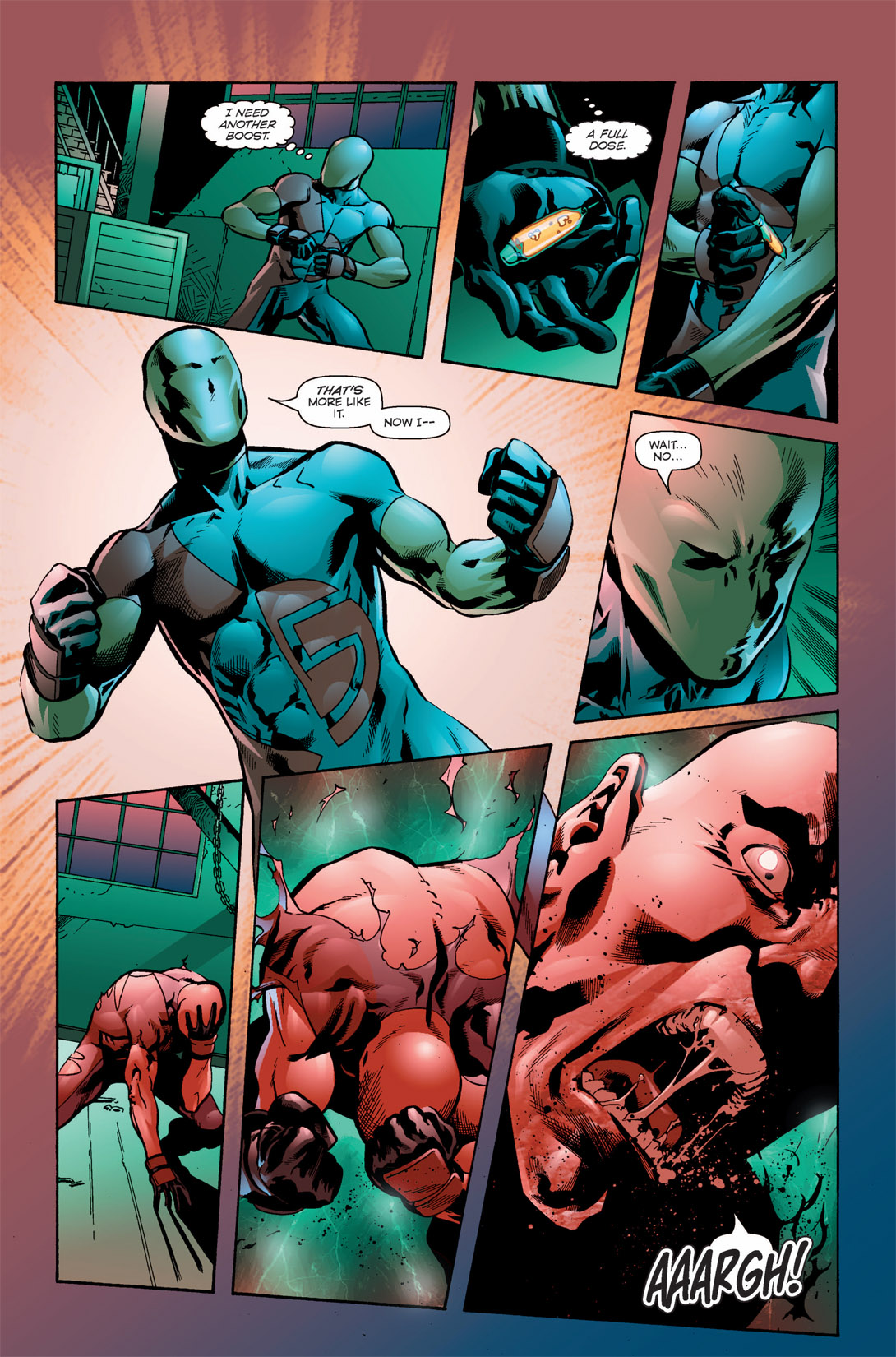 Read online Dynamo 5 comic -  Issue #22 - 19