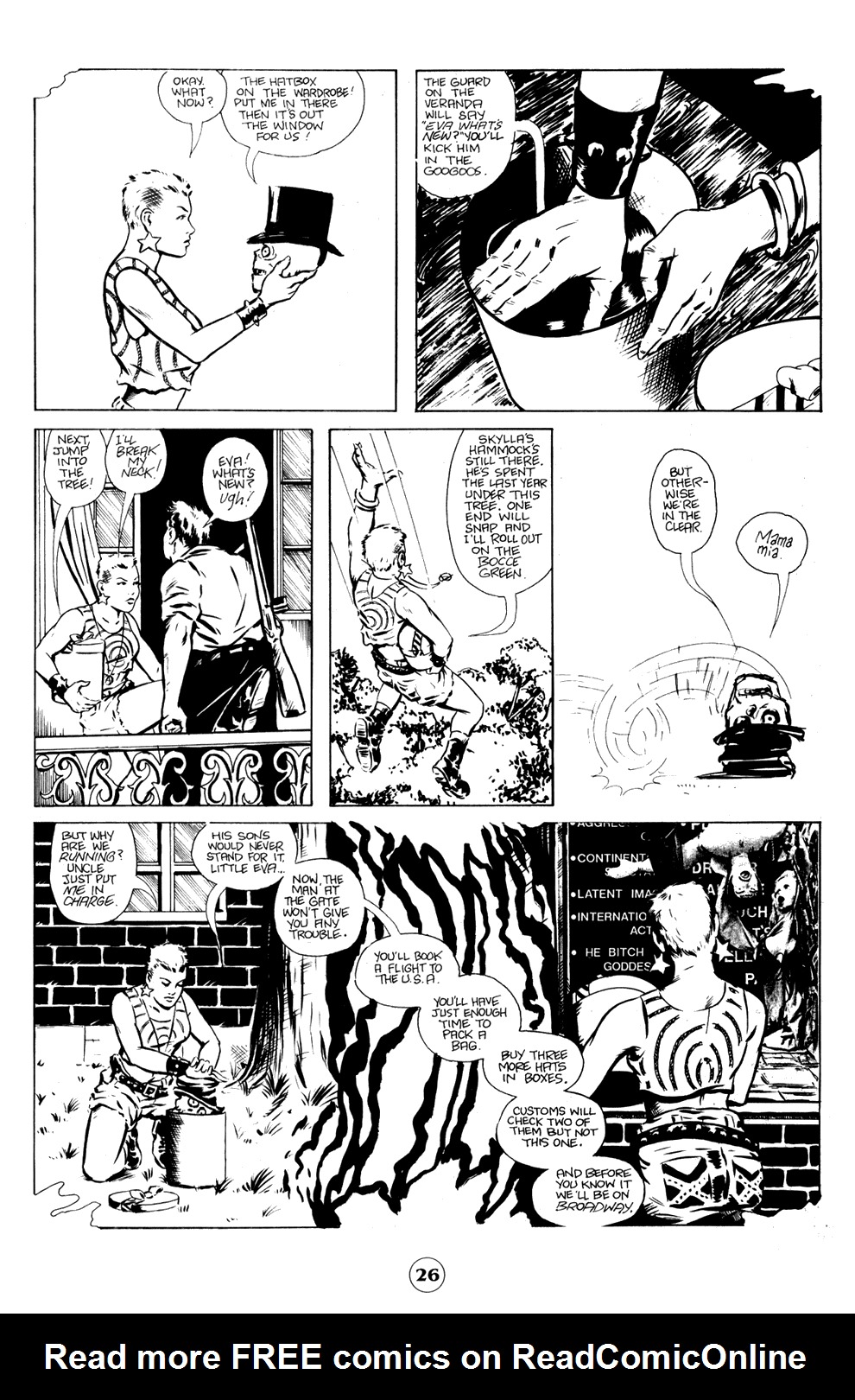 Read online Dark Horse Presents (1986) comic -  Issue #78 - 28