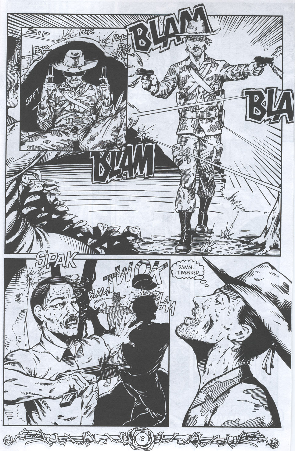 Read online Rose & Gunn comic -  Issue #1 - 25