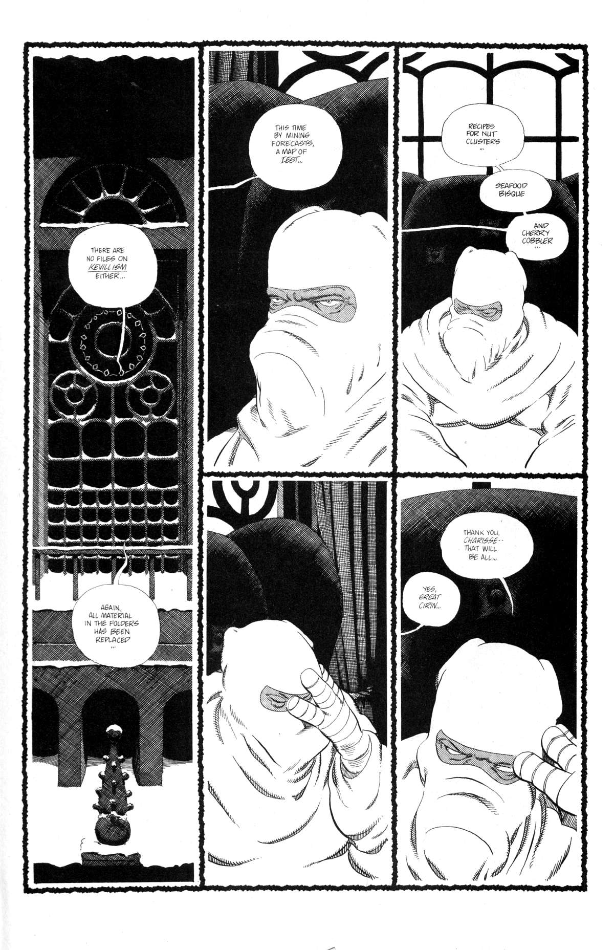 Read online Cerebus comic -  Issue #164 - 16
