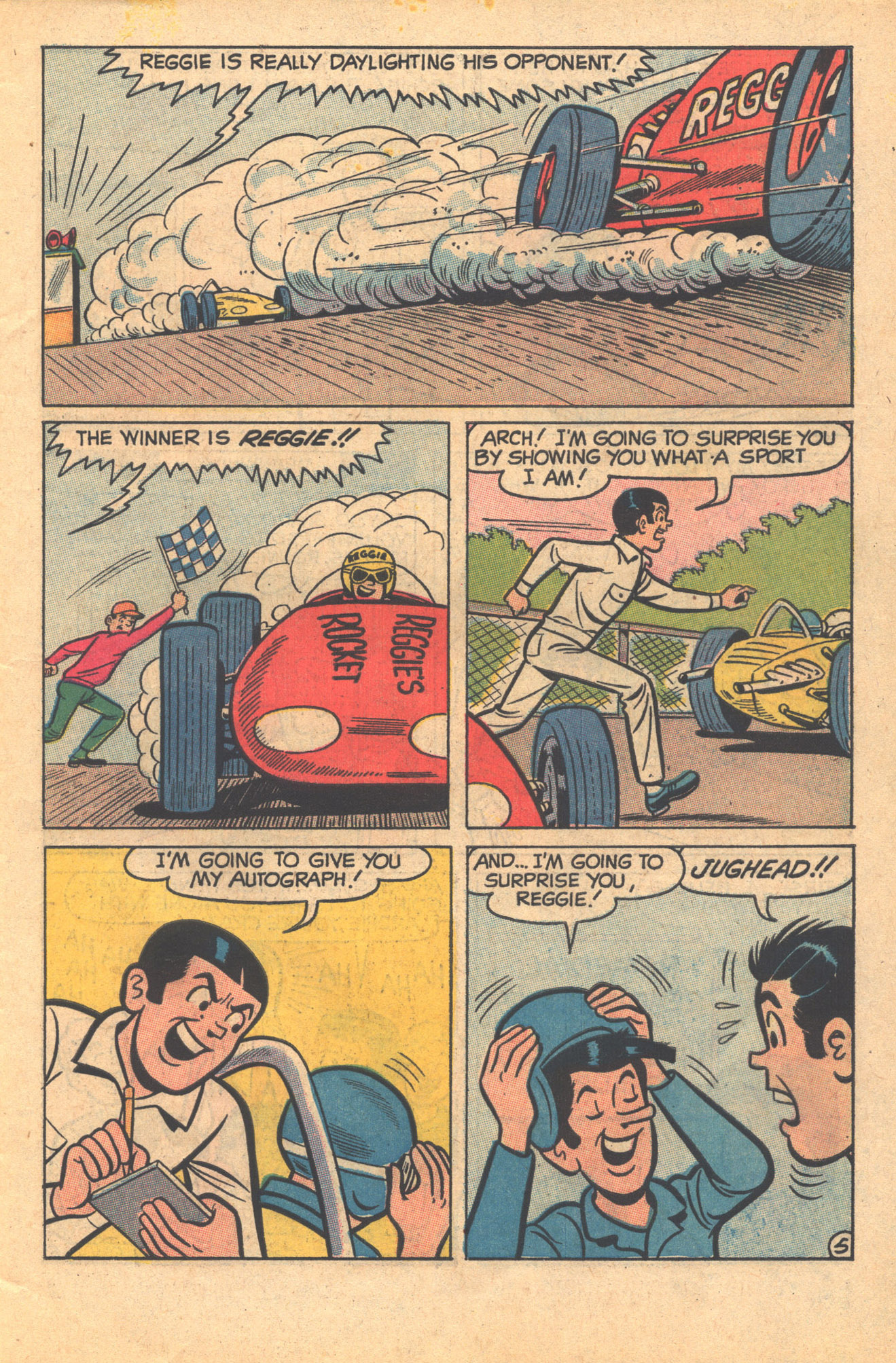 Read online Life With Archie (1958) comic -  Issue #99 - 7