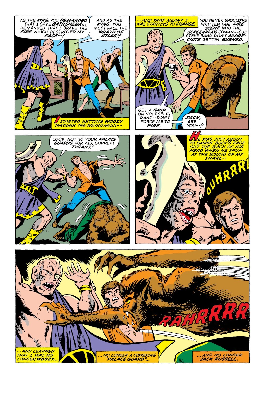 Werewolf By Night: The Complete Collection issue TPB 2 (Part 3) - Page 16