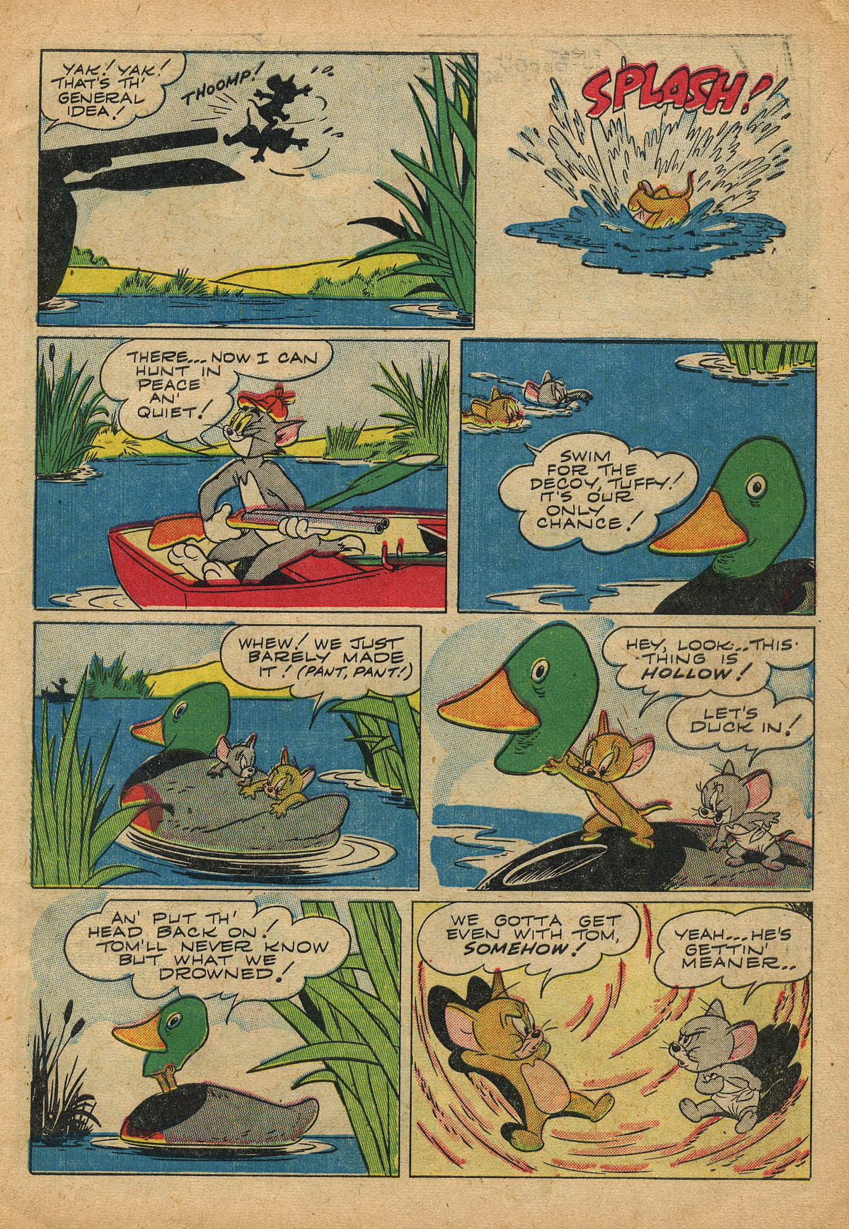 Read online Tom & Jerry Comics comic -  Issue #63 - 6