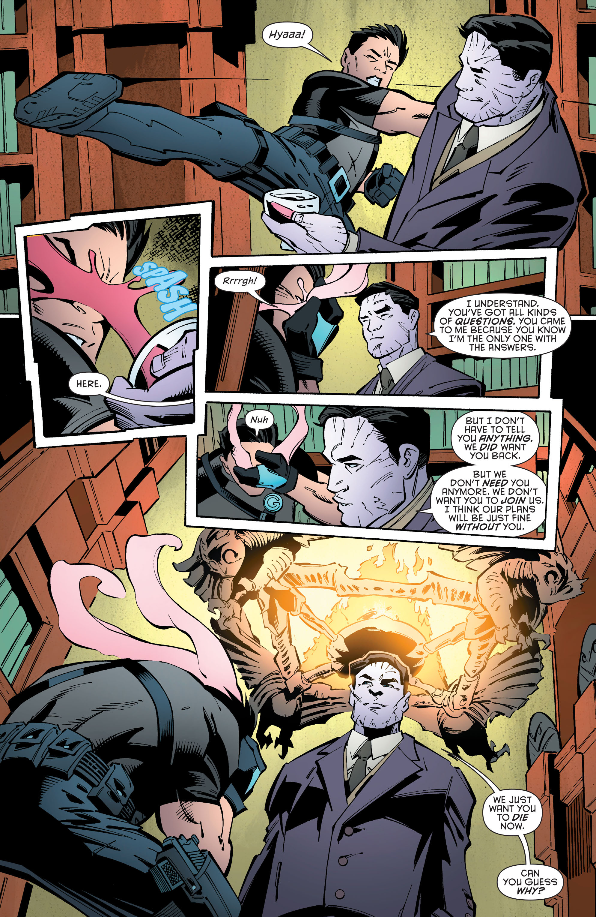 Read online Robin: Son of Batman comic -  Issue #7 - 22