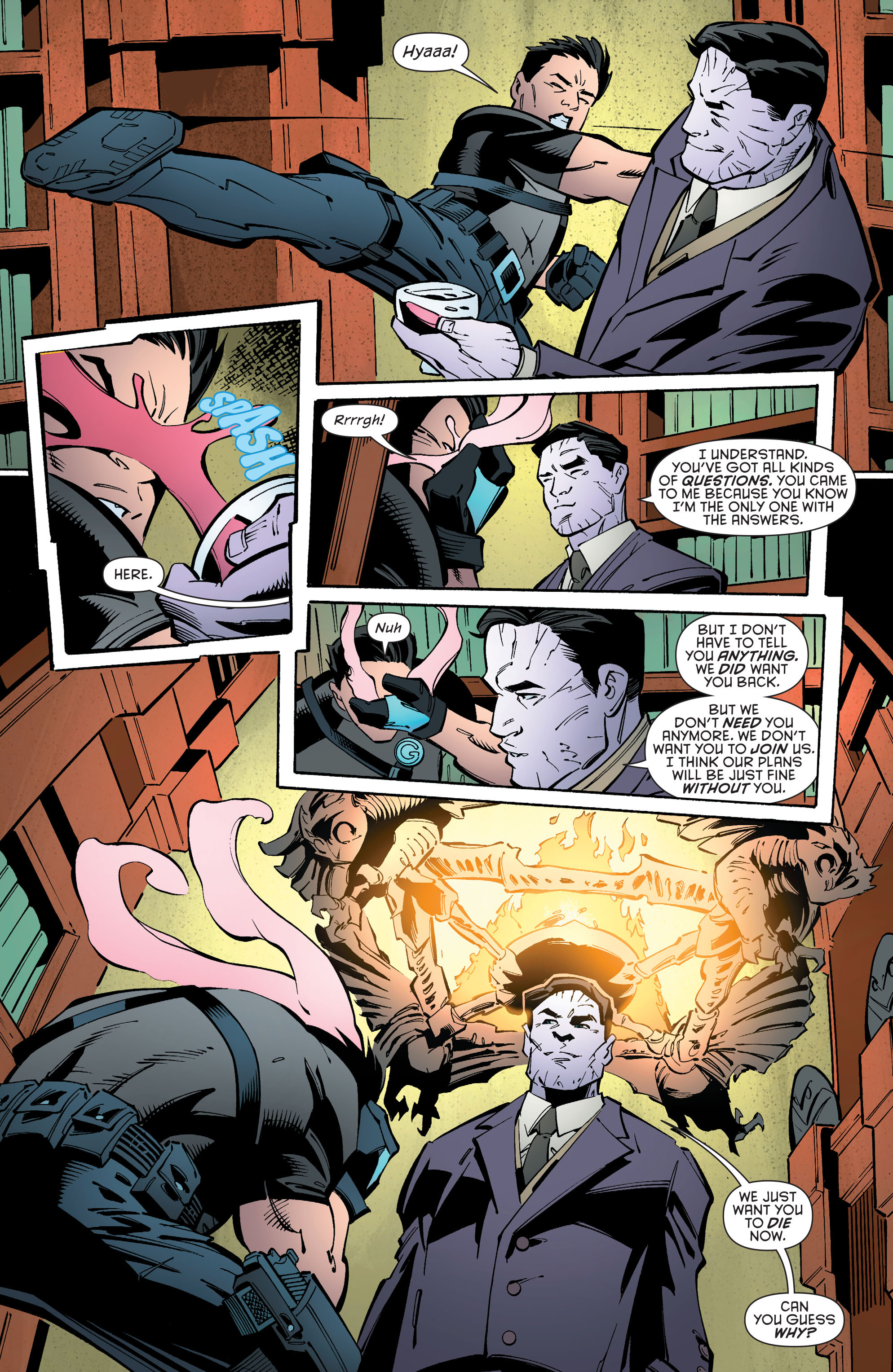 Read online Robin: Son of Batman comic -  Issue #7 - 22