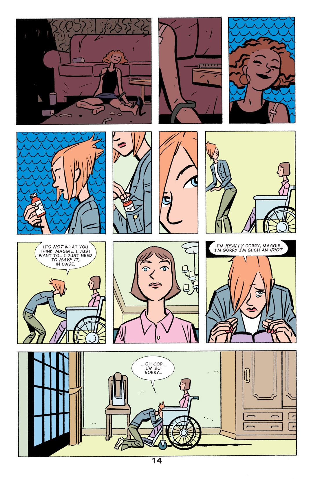 Read online Catwoman (2002) comic -  Issue #17 - 15