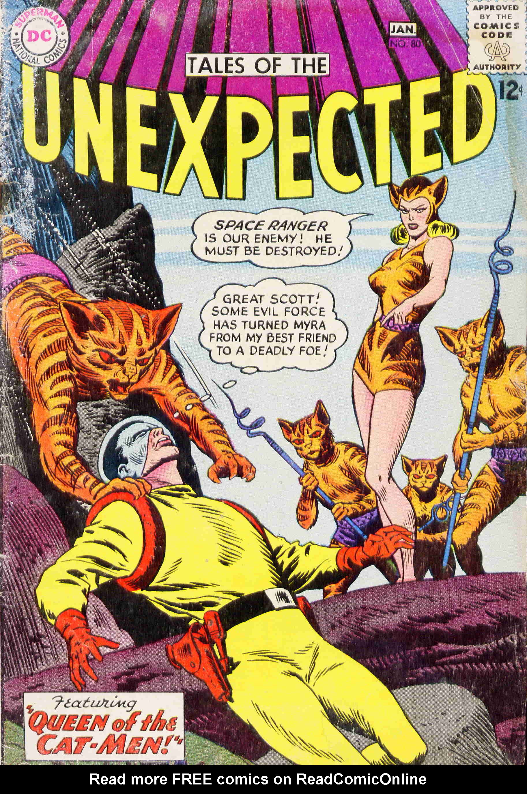 Read online Tales of the Unexpected comic -  Issue #80 - 1