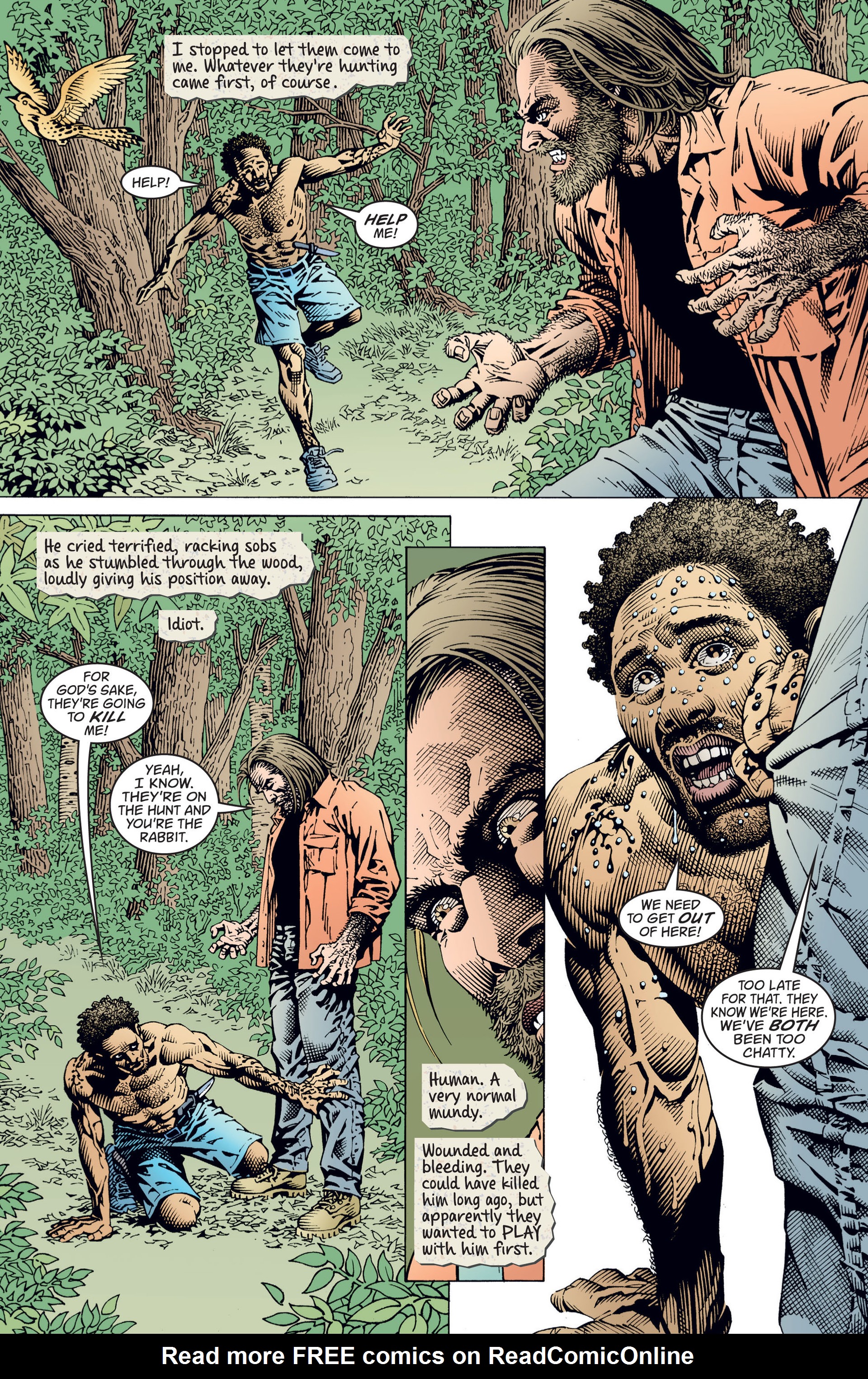 Read online Fables: Werewolves of the Heartland comic -  Issue # TPB - 12