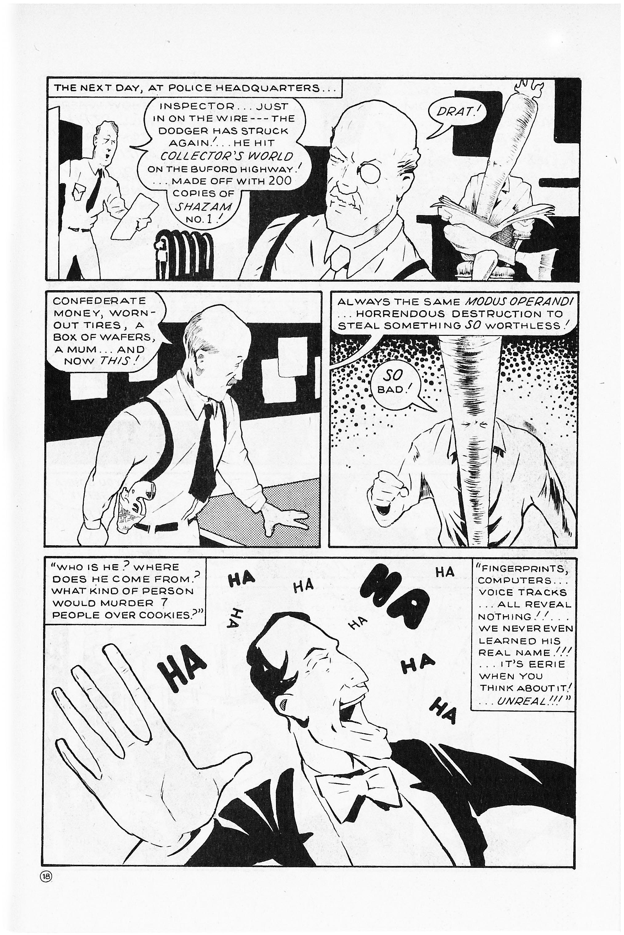 Read online Flaming Carrot Comics (1984) comic -  Issue #3 - 25