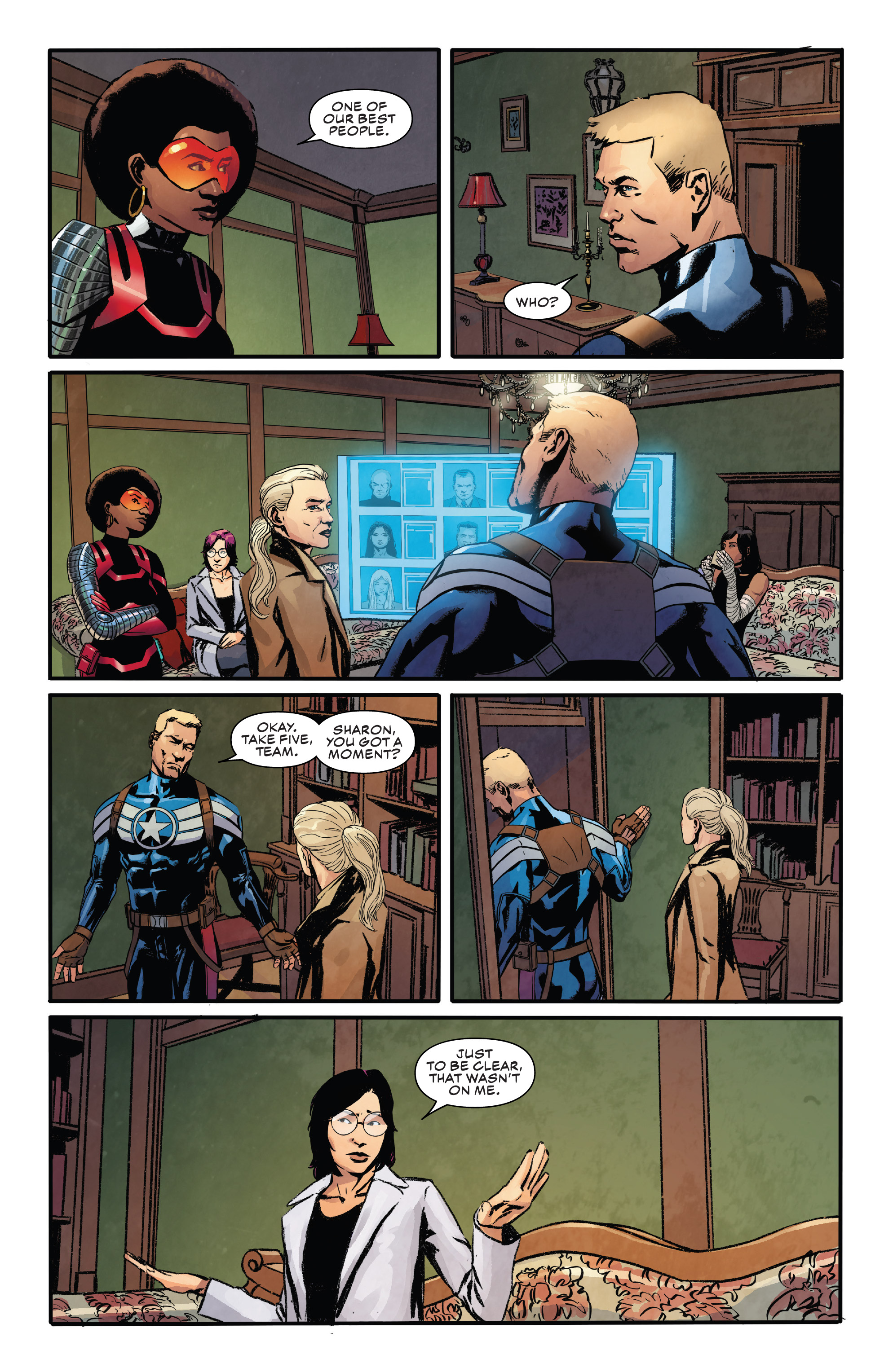Read online Captain America (2018) comic -  Issue #15 - 8