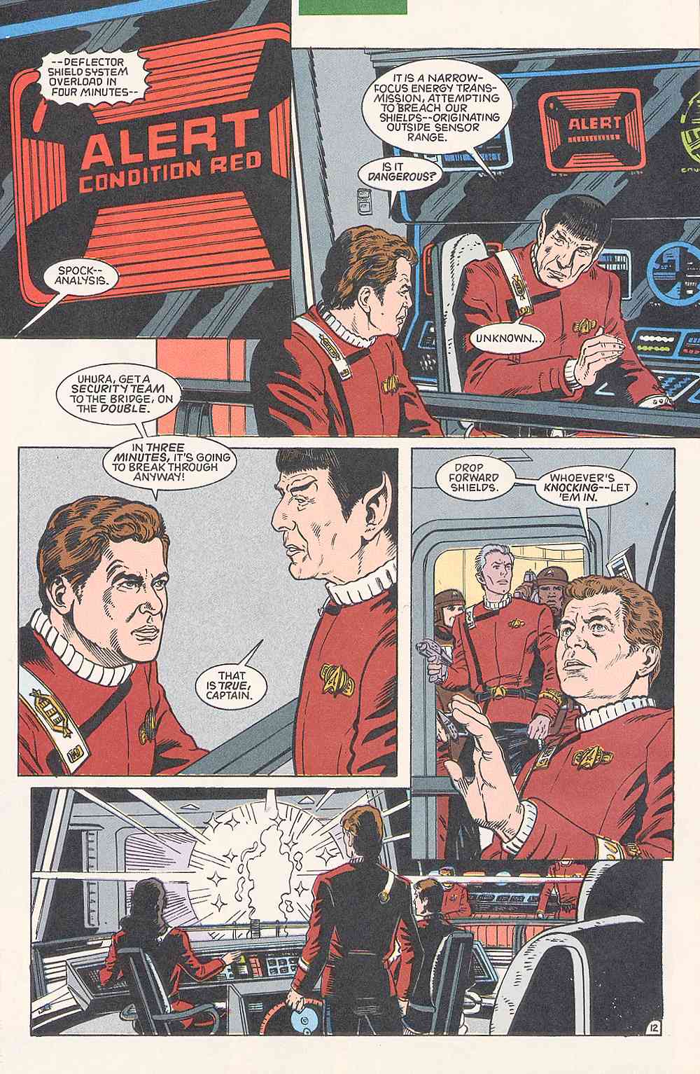 Read online Star Trek (1989) comic -  Issue #50 - 13