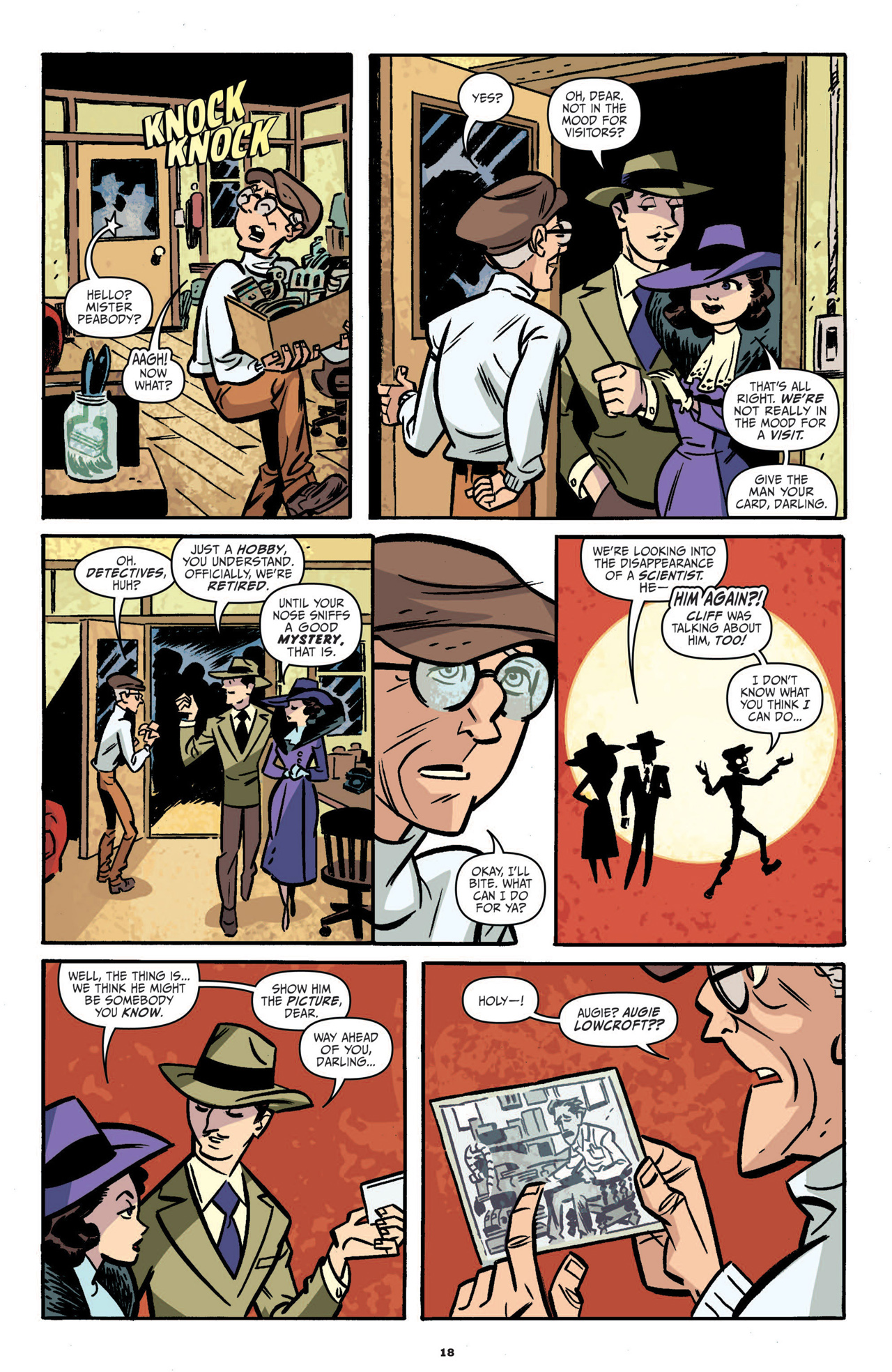 Read online The Rocketeer: Hollywood Horror comic -  Issue #1 - 21