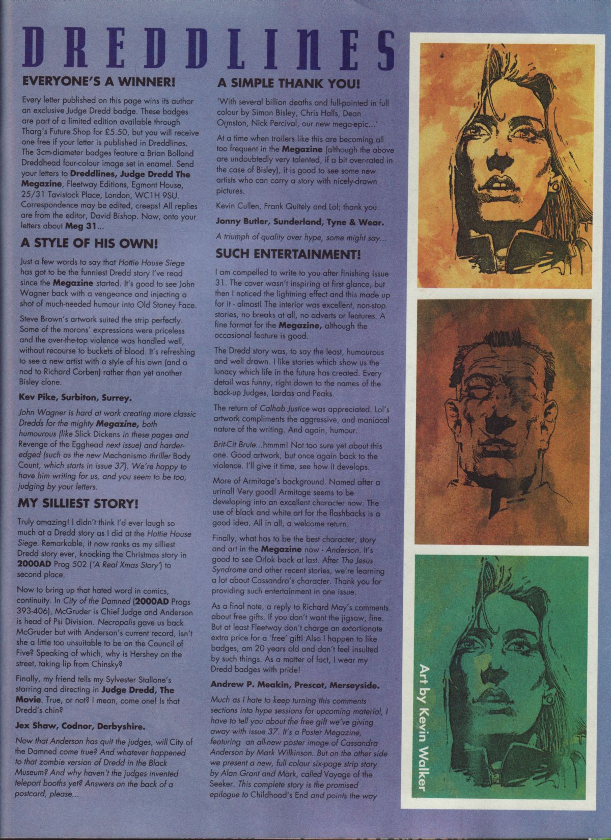 Read online Judge Dredd: The Megazine (vol. 2) comic -  Issue #35 - 33