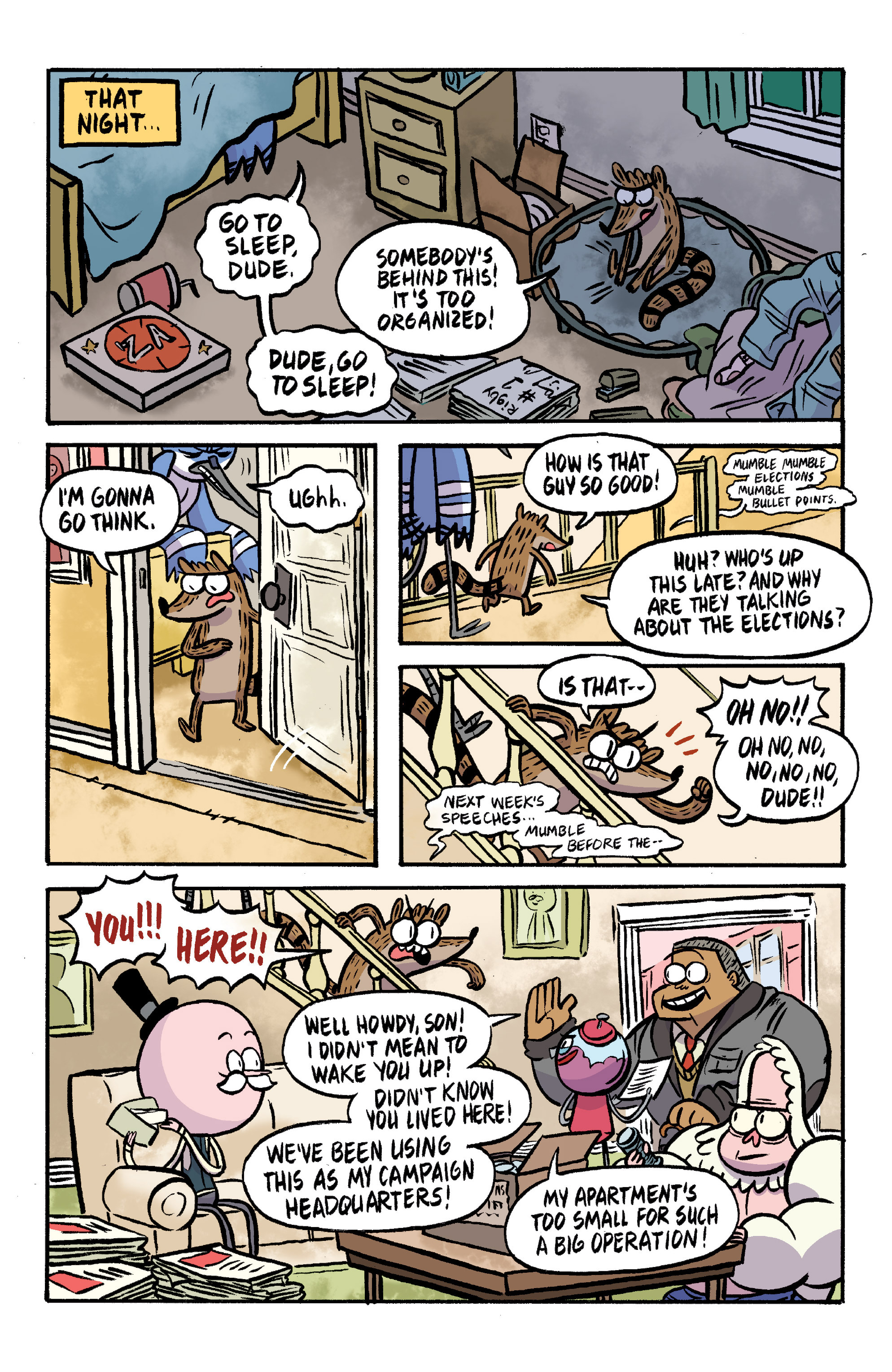 Read online Regular Show comic -  Issue #17 - 22