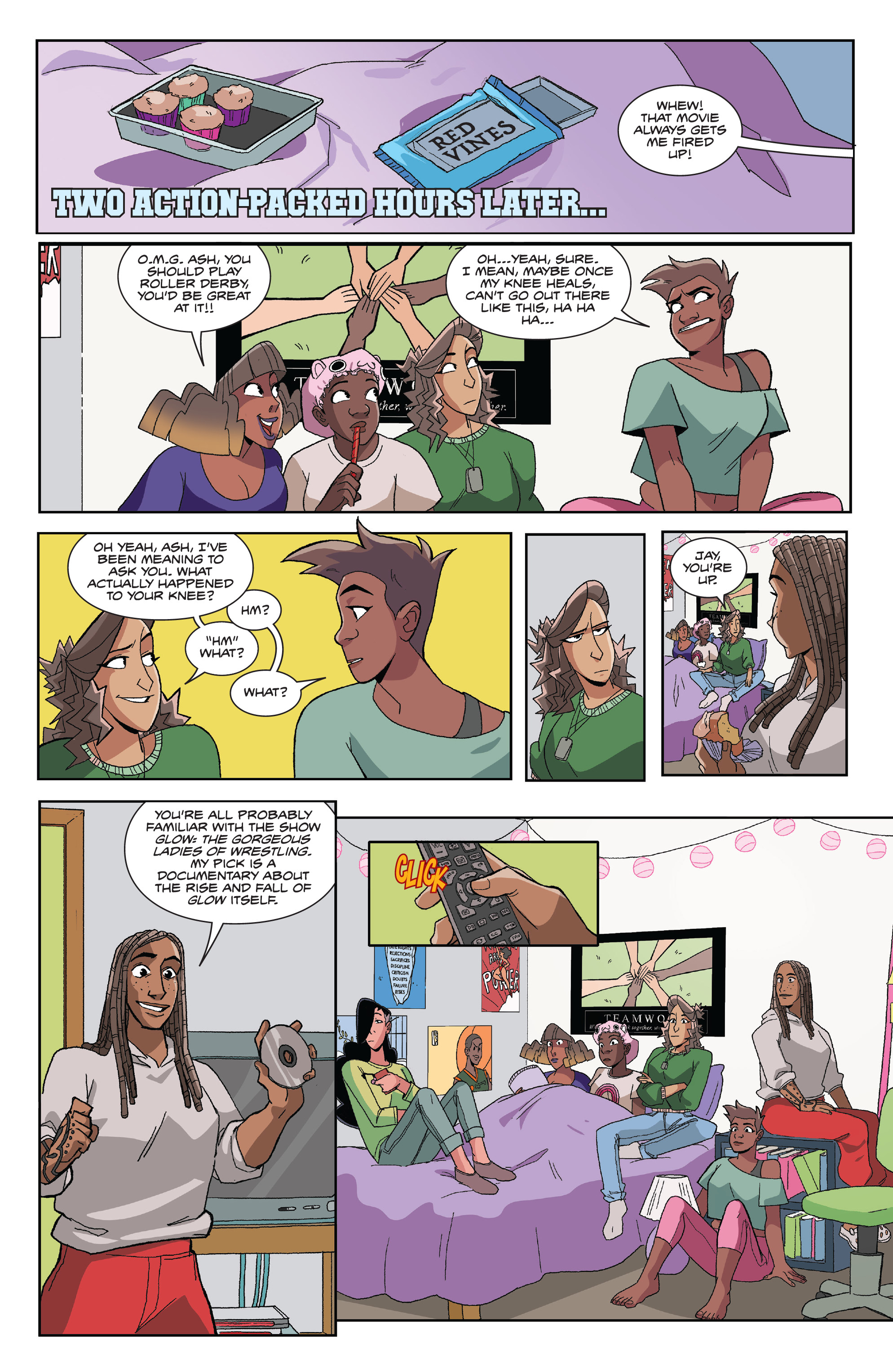 Read online The Avant-Guards comic -  Issue #7 - 19