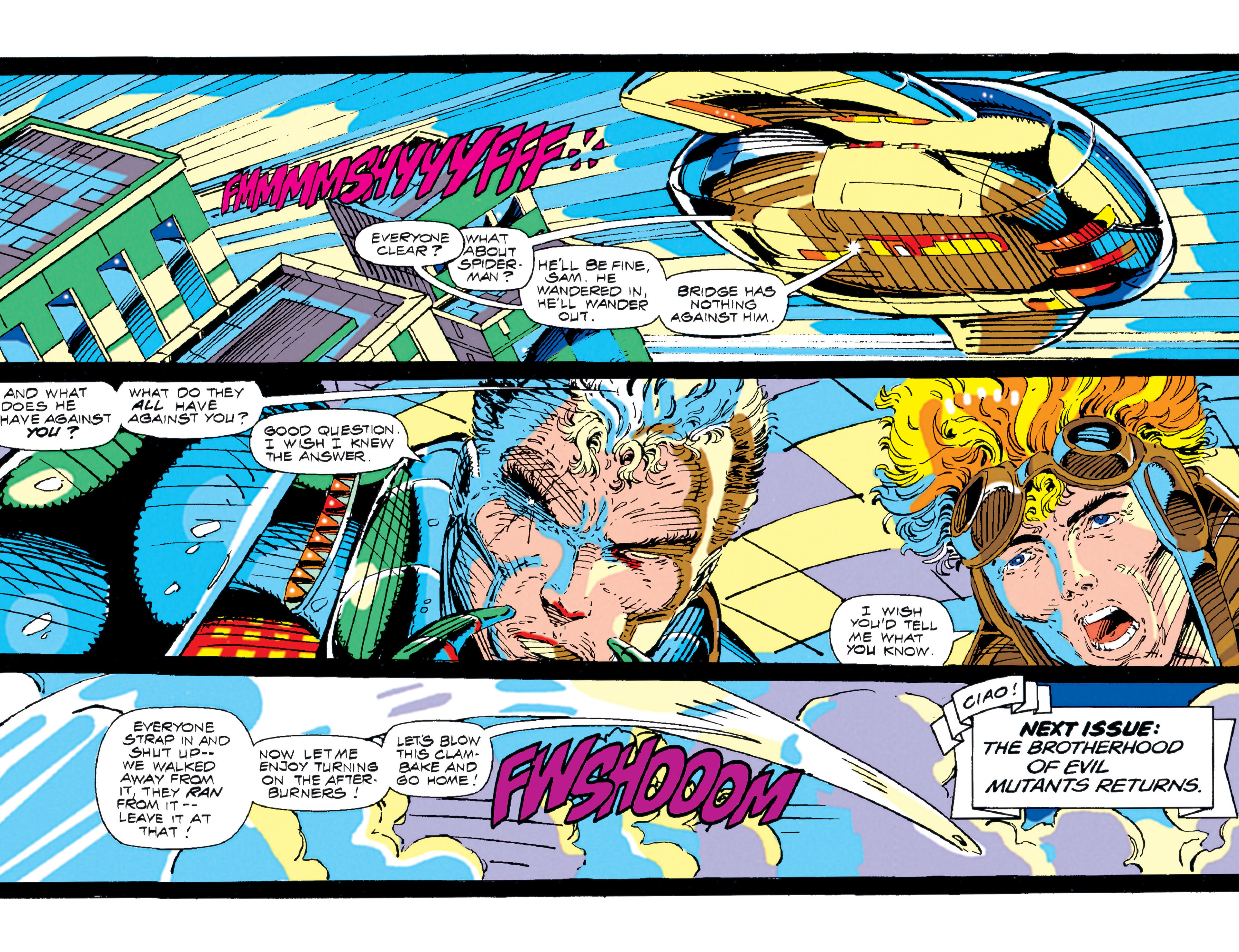 Read online X-Force (1991) comic -  Issue #4 - 19
