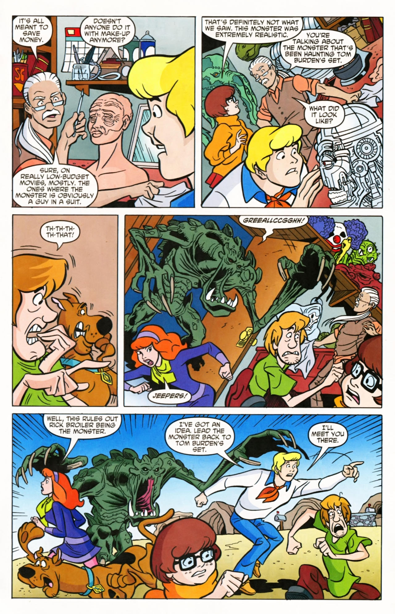 Read online Scooby-Doo (1997) comic -  Issue #145 - 11