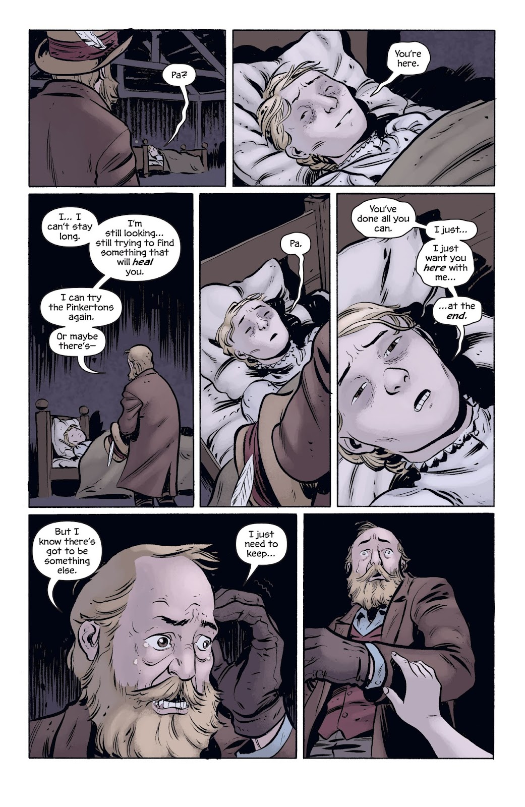 The Sixth Gun: Dust to Death issue TPB (Part 2) - Page 73