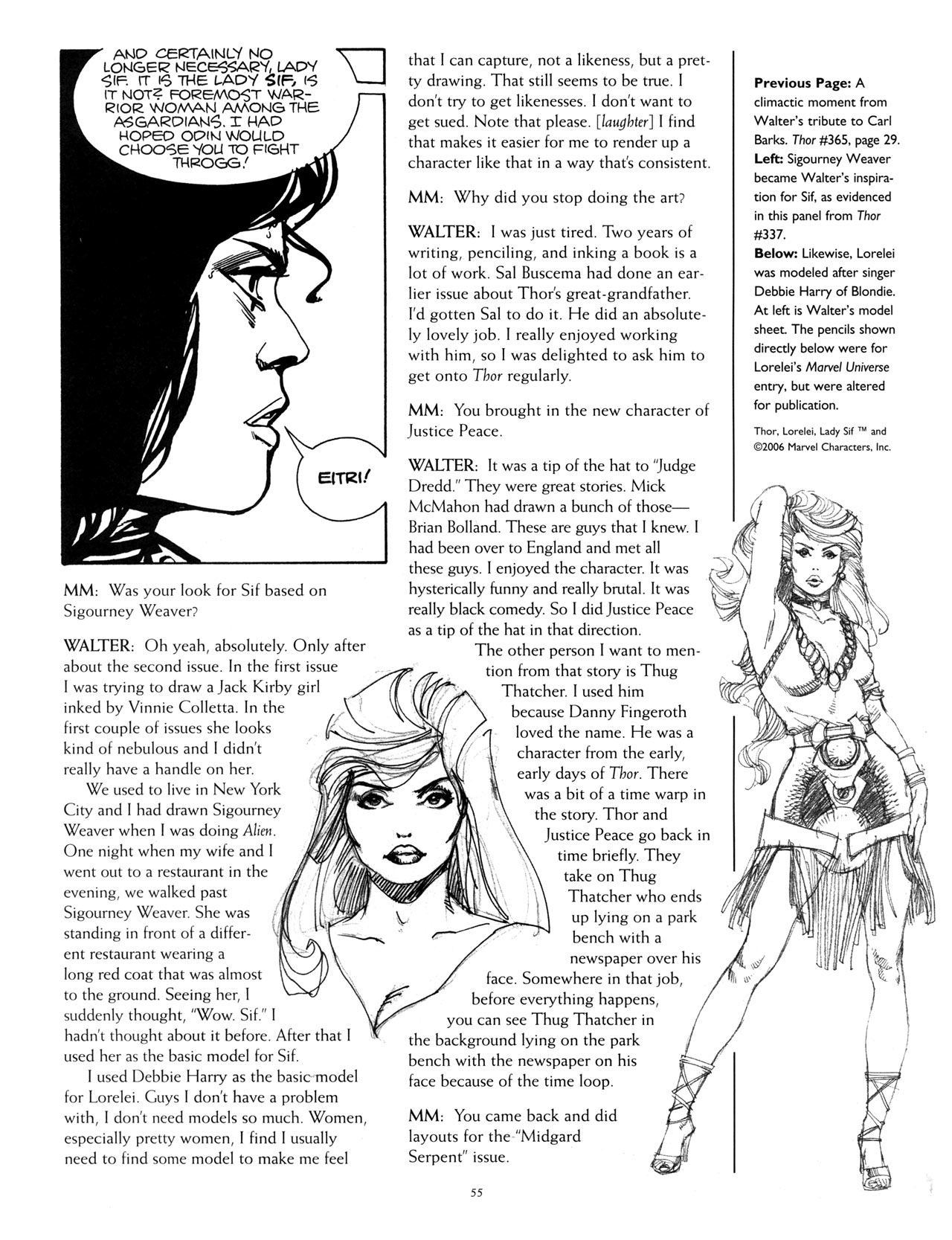 Read online Modern Masters comic -  Issue #8 - 56