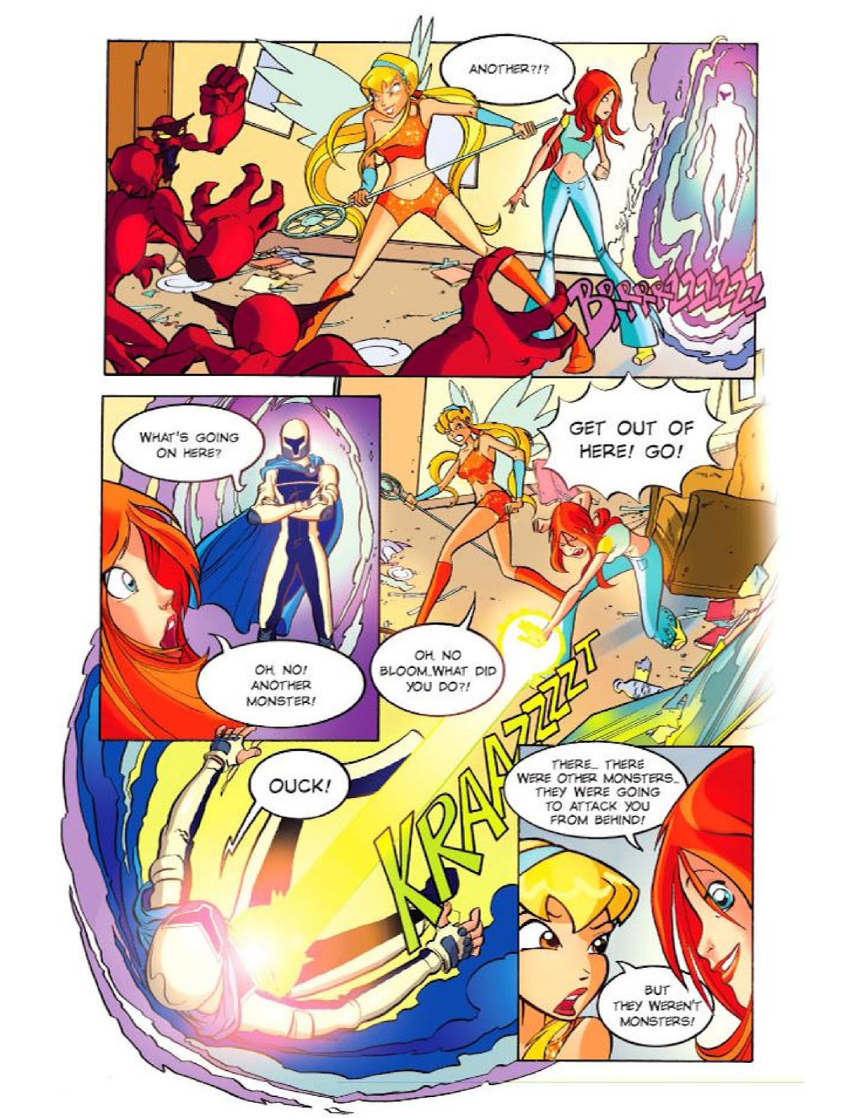 Winx Club Comic issue 4 - Page 38