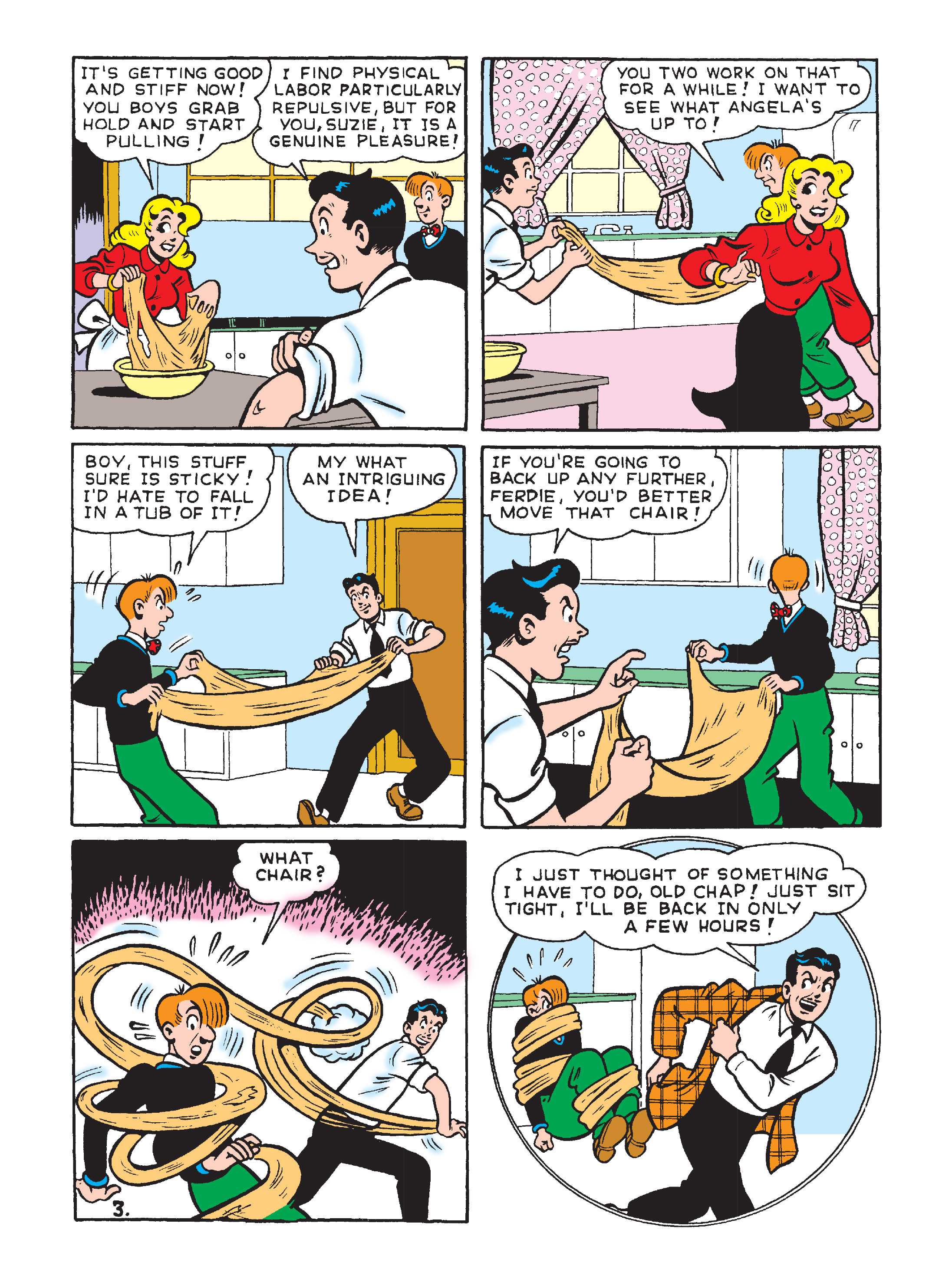 Read online World of Archie Double Digest comic -  Issue #45 - 49