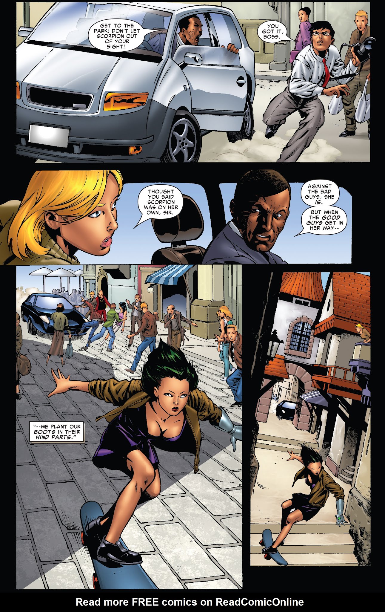 Read online Scorpion: Poison Tomorrow comic -  Issue # TPB (Part 1) - 69