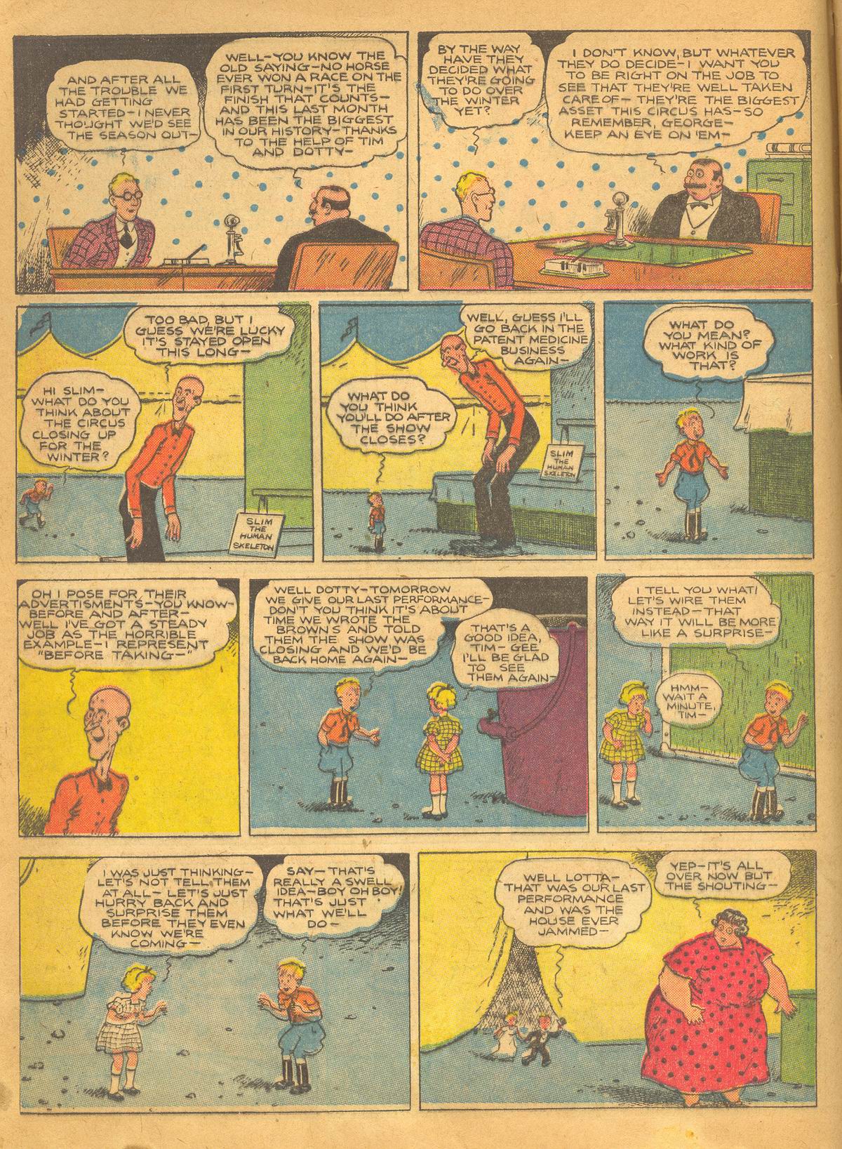Read online Four Color Comics comic -  Issue #42 - 10