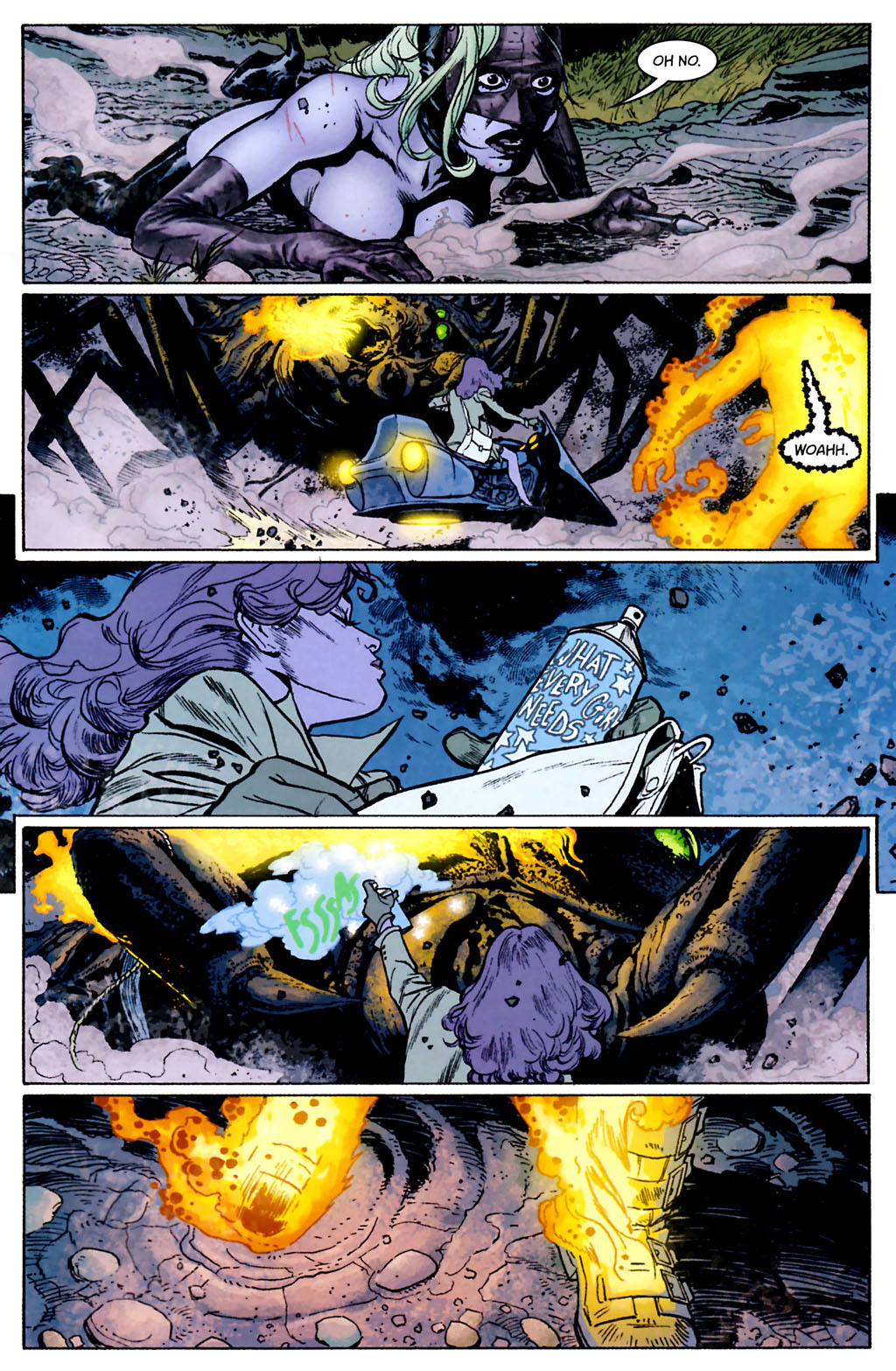 Read online Seven Soldiers comic -  Issue #0 - 30