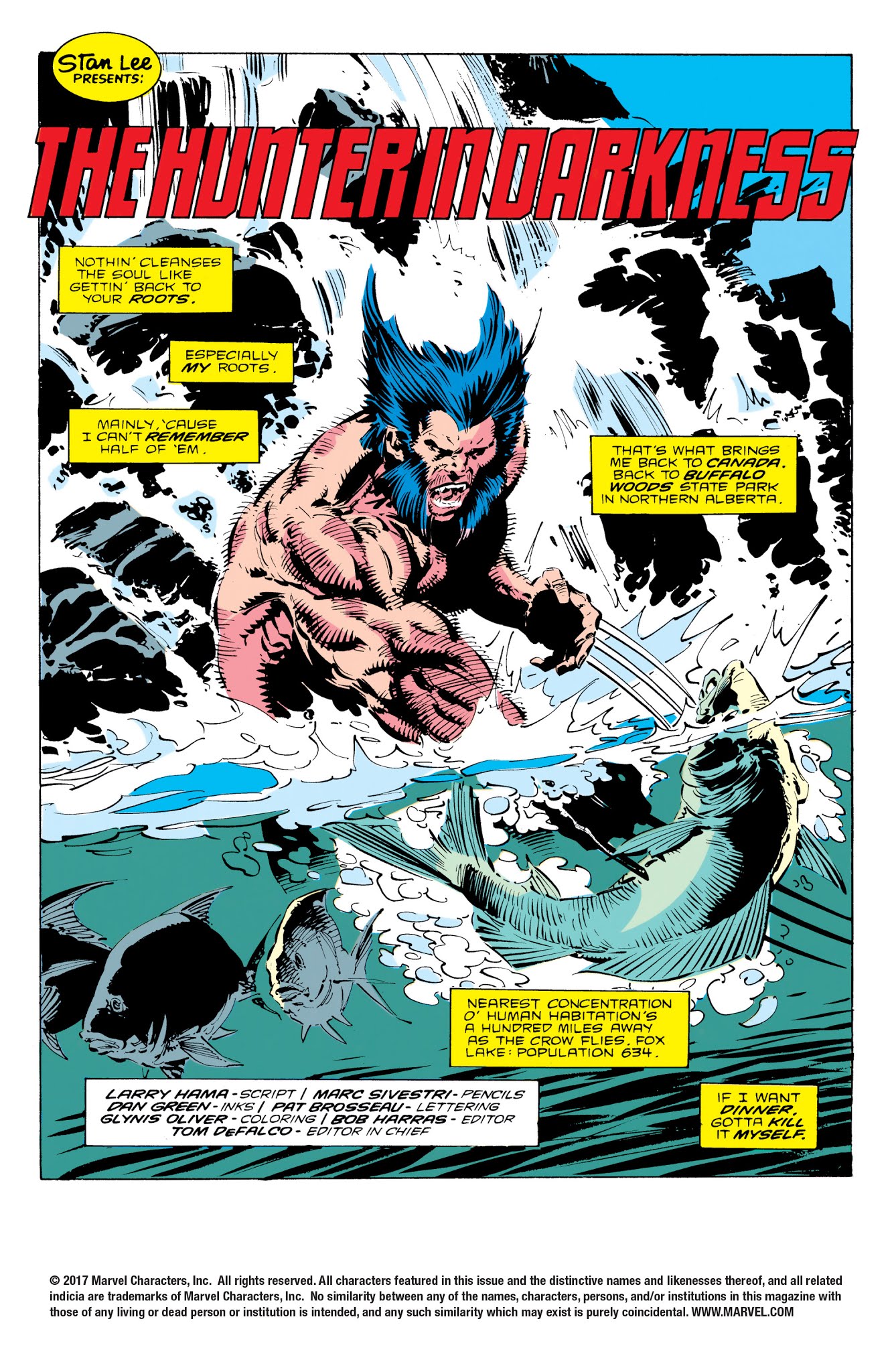 Read online Wolverine By Larry Hama & Marc Silvestri comic -  Issue # TPB 1 (Part 2) - 23